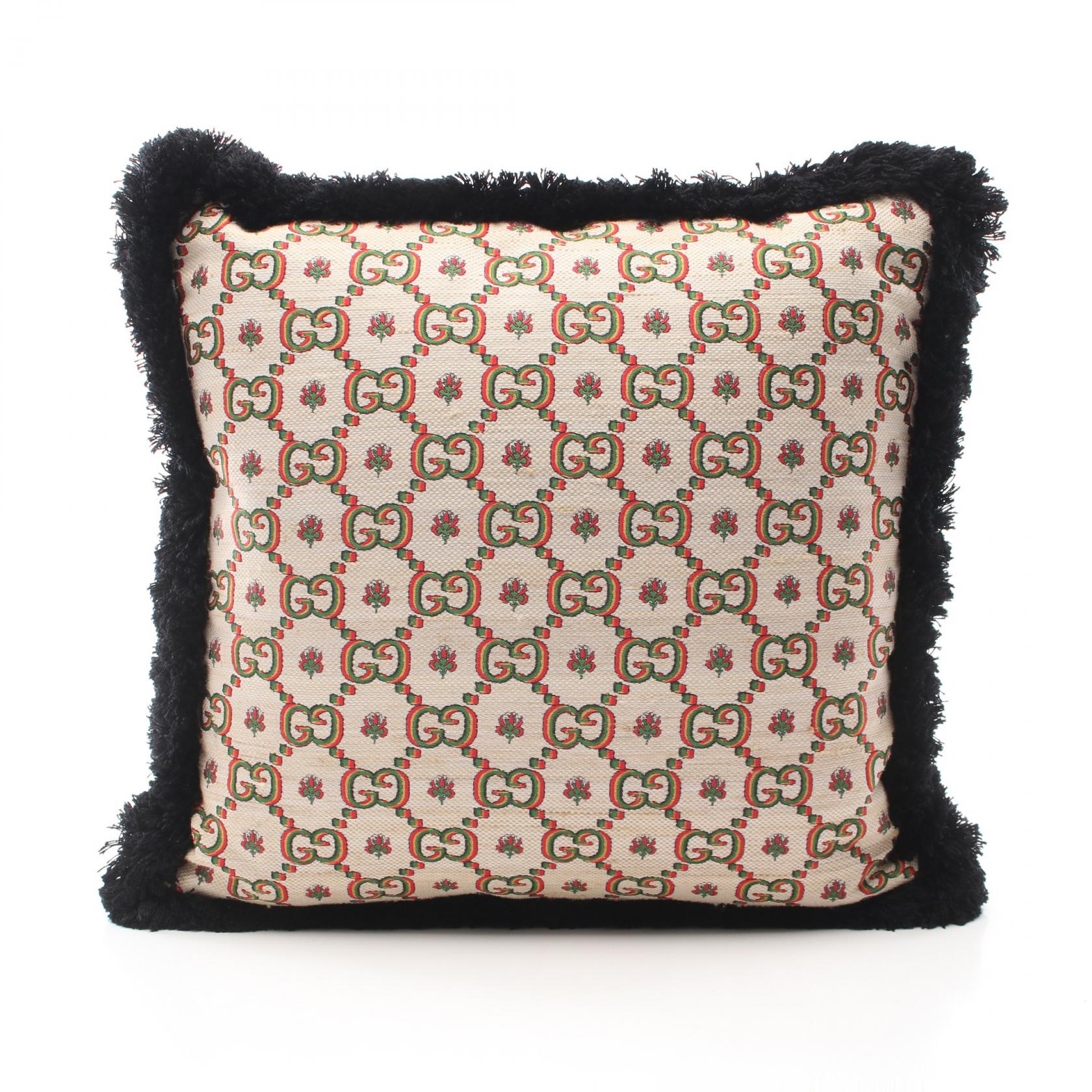 楽天市場】【飯能本店】 グッチ グッシー ベア クッション 2018年新宿