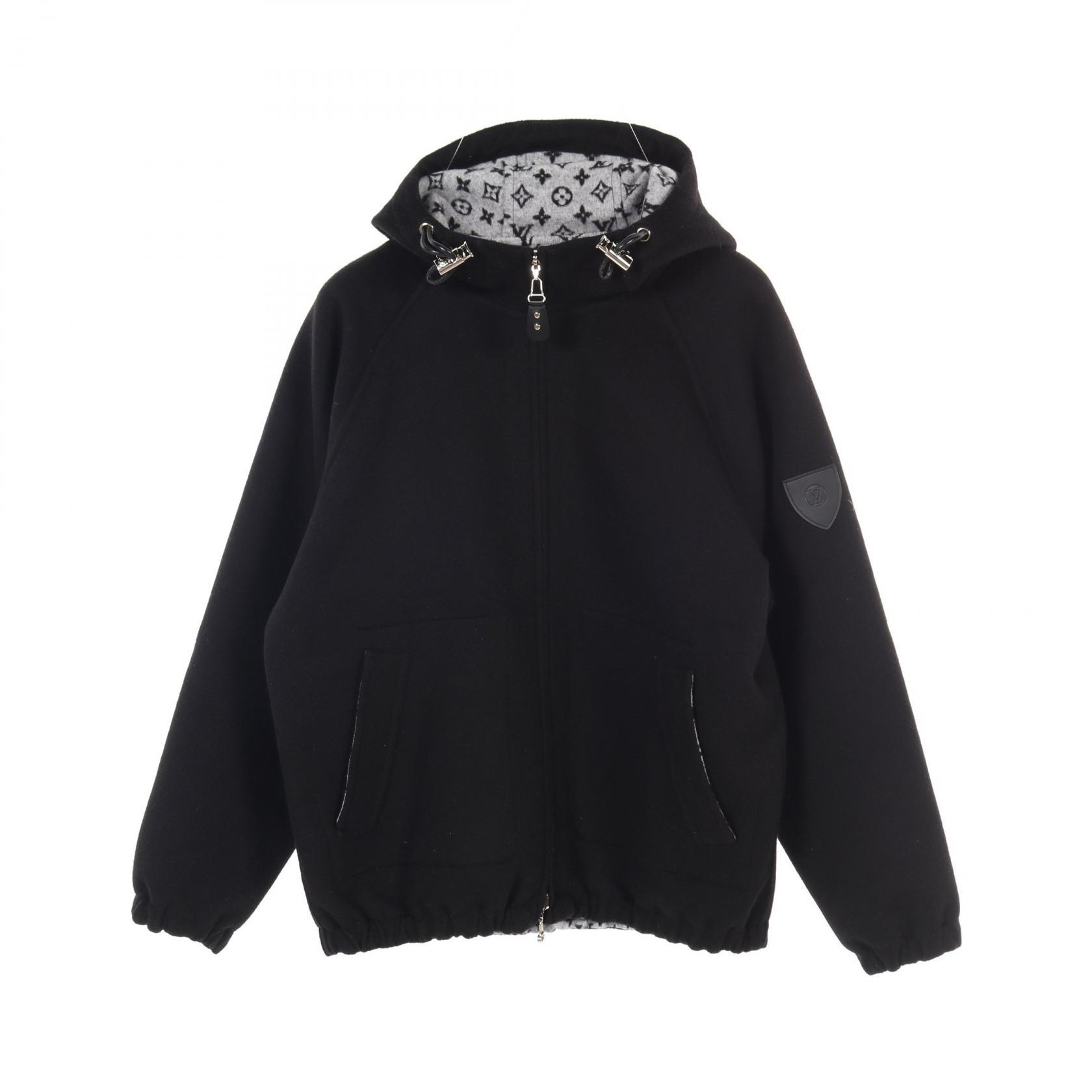 ルイ・ヴィトン LOUIS VUITTON モノグラムタウアリングパーカー FQST03 ネイビー コットン パーカー レディース 中古 楽天市場】ルイヴィトン ジップ パーカー モノグラム ジャガード