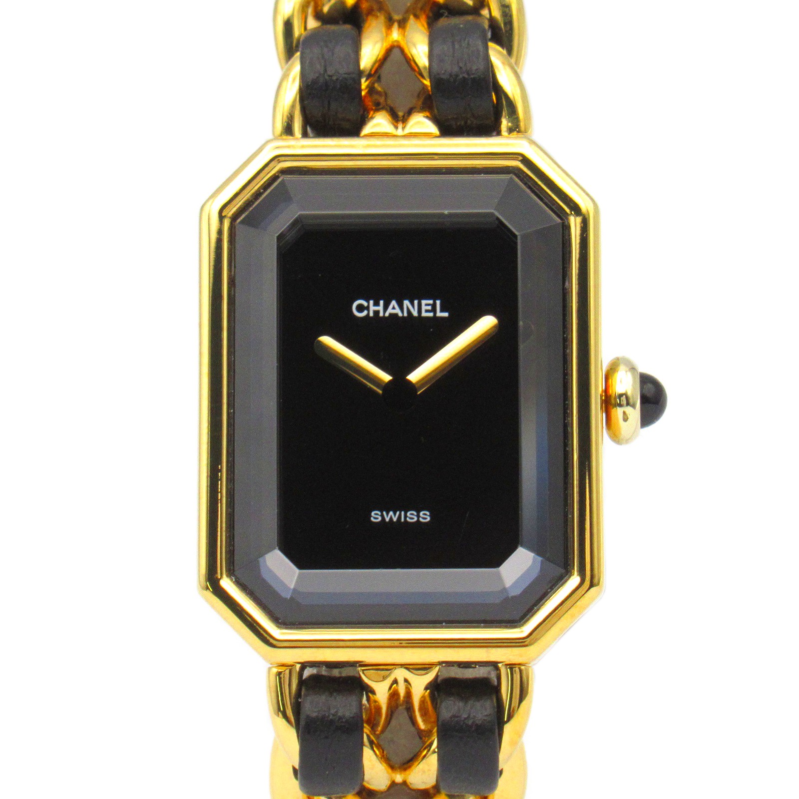 CHANELブラックゴールド 時計 (ジャンク品) CHANEL】初めての腕時計 - チックタック金沢フォーラス店 | BLOG