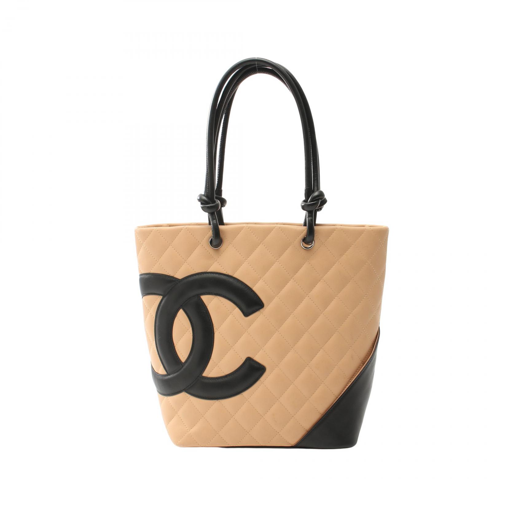 ⭐️美品⭐️CHANEL シャネル トートバッグ カンボンライン ホワイト シャネル CHANEL トートバッグ カンボンライン ホワイト レザー