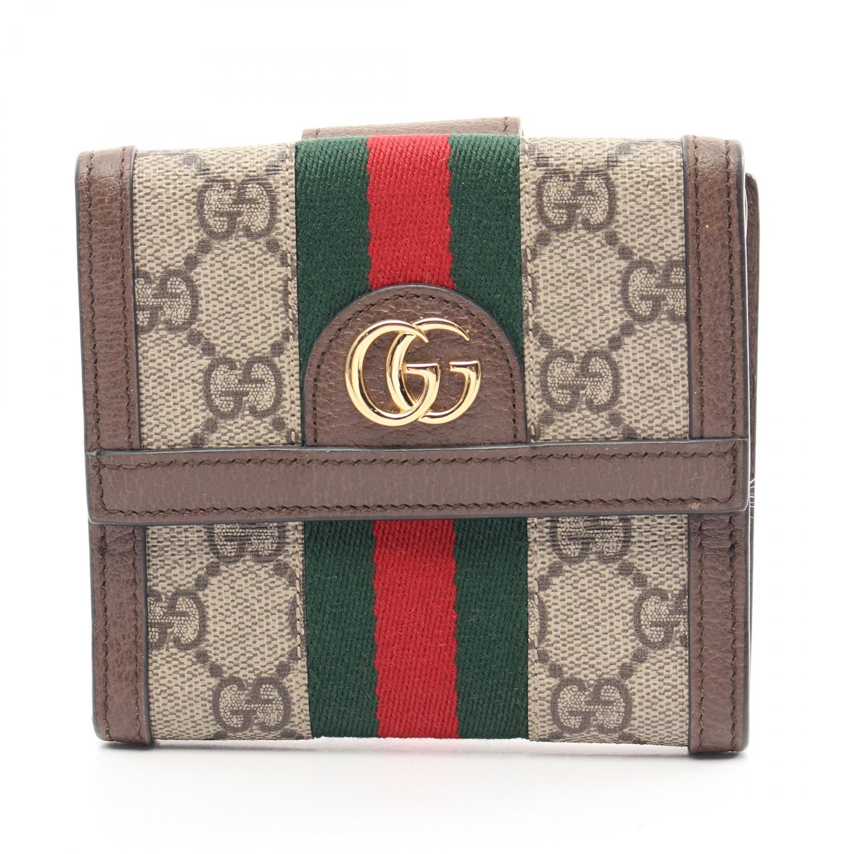 楽天市場】グッチ GUCCI オフィディア GG フレンチフラップ