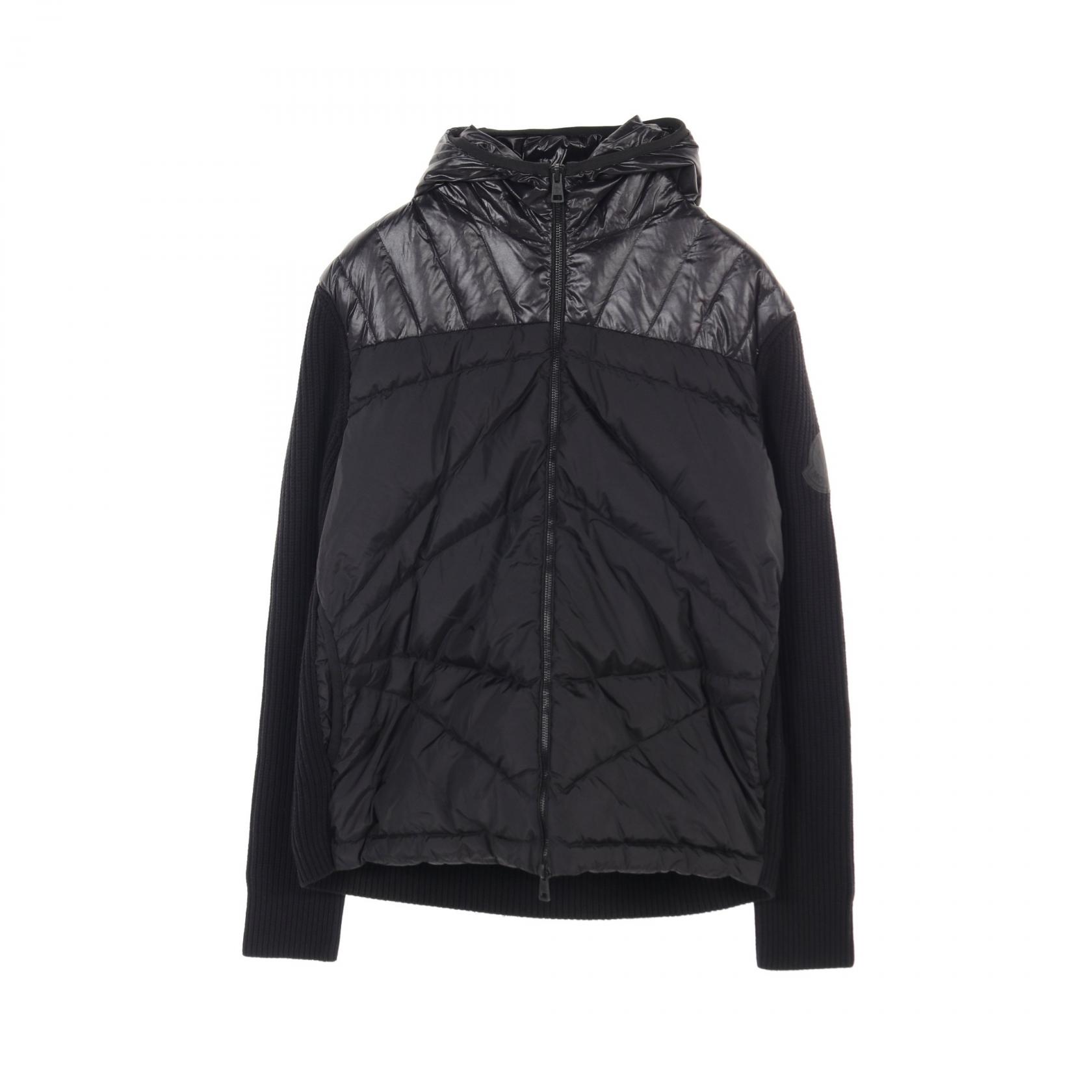 希少 MONCLER ナイロン ジャケット ロゴ リボン 丸襟 ダブルボタン 2 希少 MONCLER ナイロン ジャケット ロゴ リボン 丸襟 ダブルボタン 2