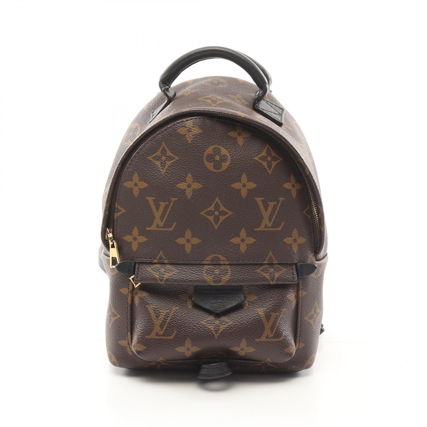 LOUIS VUITTON モノグラムリュック LOUIS VUITTON ルイヴィトン バックパック モノグラム パーム