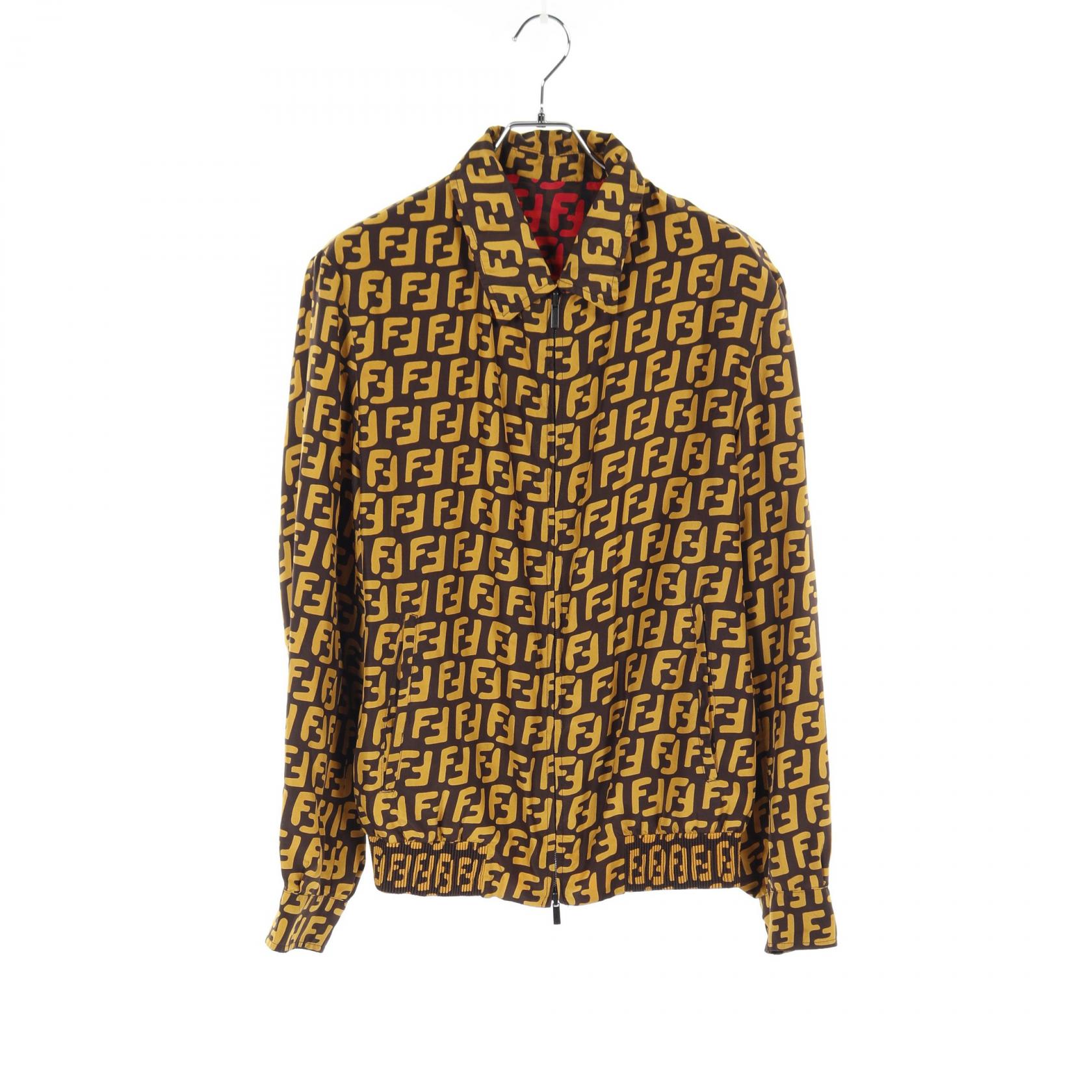 楽天市場】【まとめ買い10%OFF対象】フェンディ FENDI FF柄 ブルゾン  