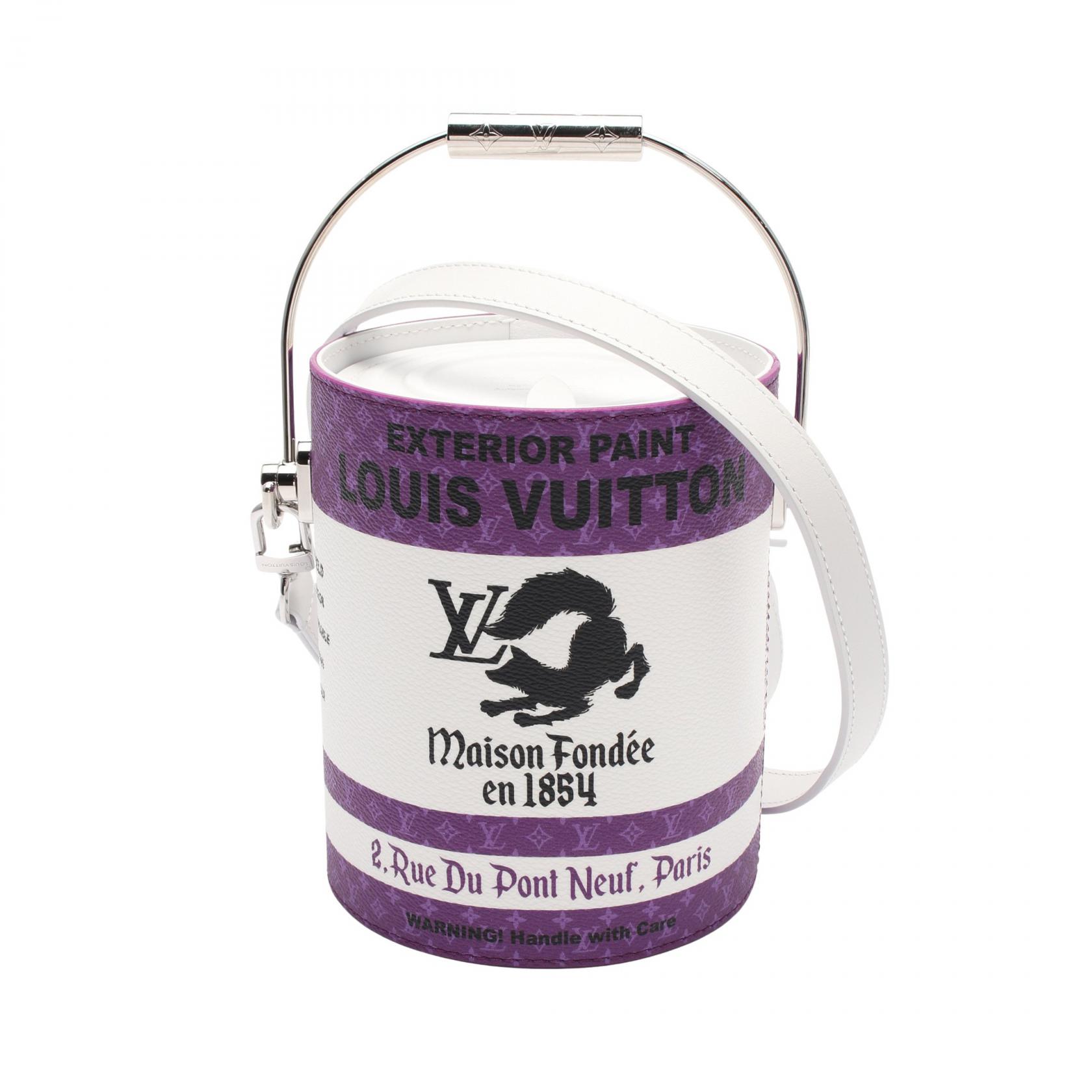 楽天市場】ルイヴィトン バッグ メンズ レディース LVペイント カン