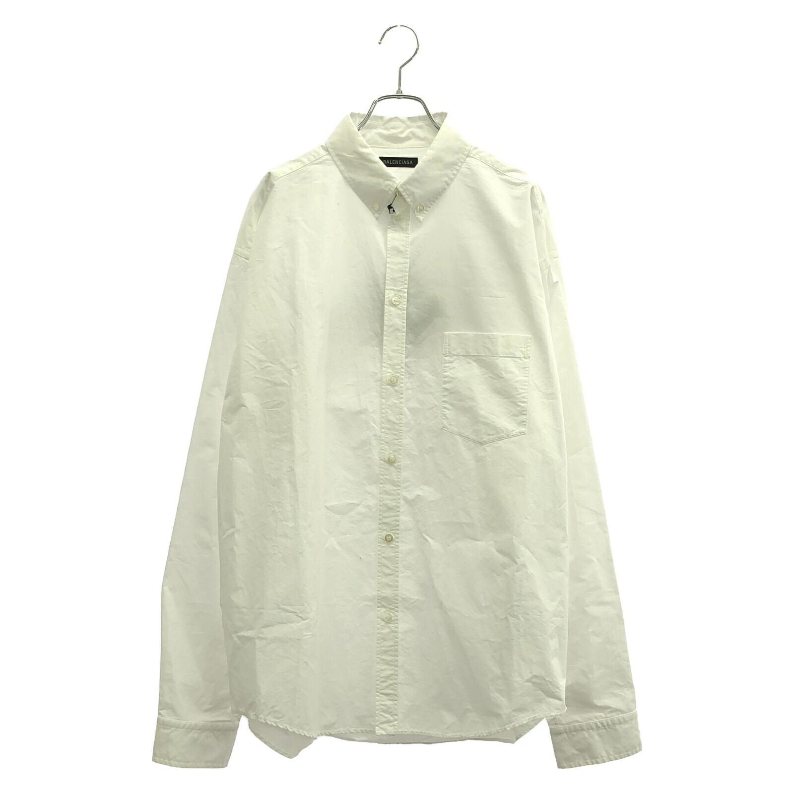 BALENCIAGA / バレンシアガ　シルク100% ブラウス　半袖 balenciaga シルクシャツ - メルカリ