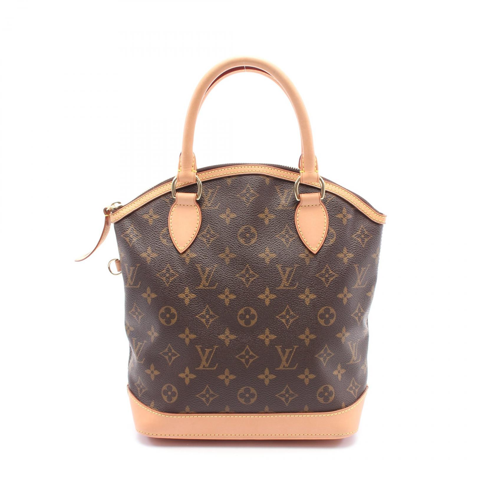 Louis Vuitton ハンドバッグ。バッグ ダークブラウン LOUIS VUITTON ルイヴィトン ルイ・ヴィトン ビトン
