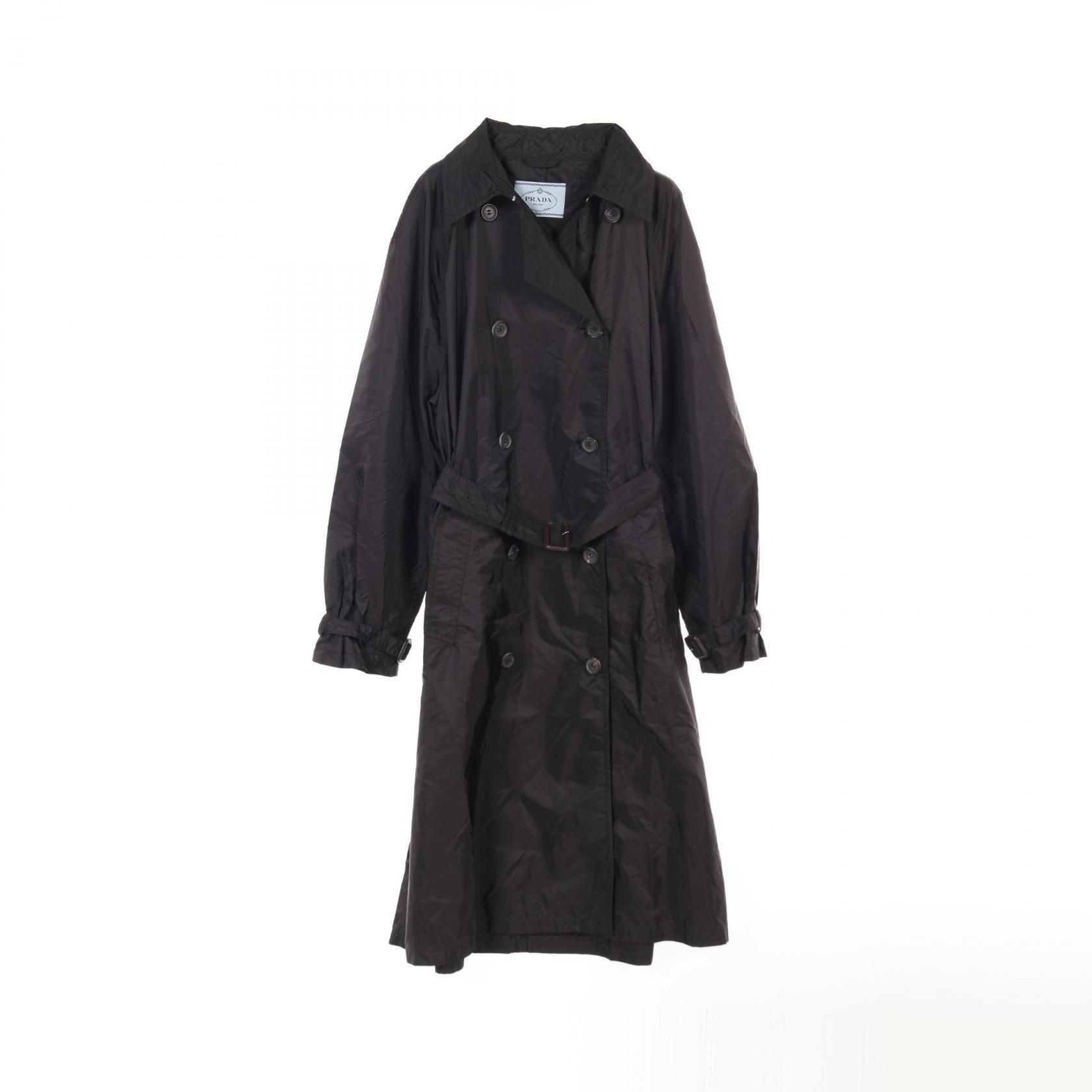 楽天市場】【在庫一掃】 プラダ PRADA ロング ダブルジップアップ