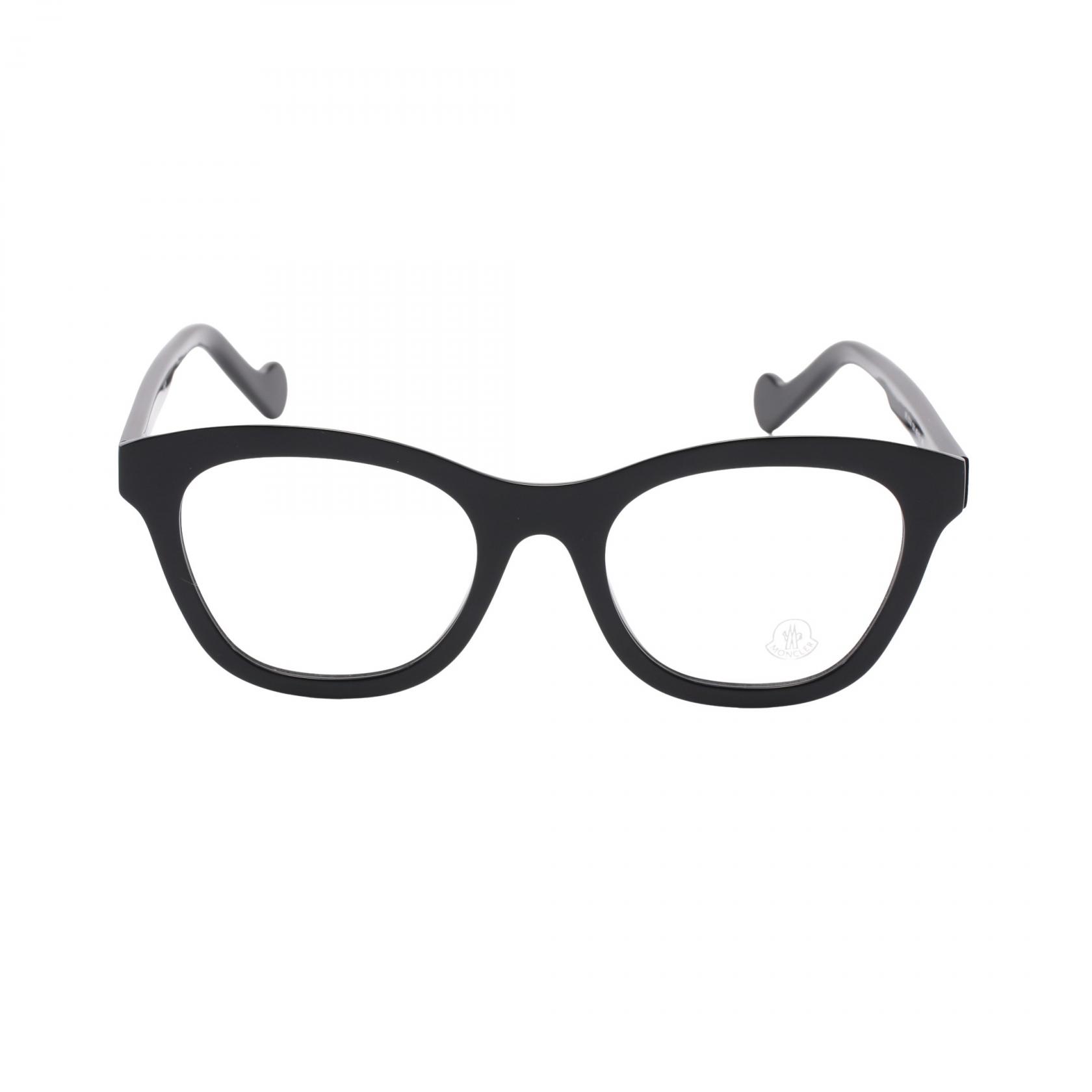 楽天市場】モンクレール MONCLER メガネ 衣料品 プラスチック ブラック