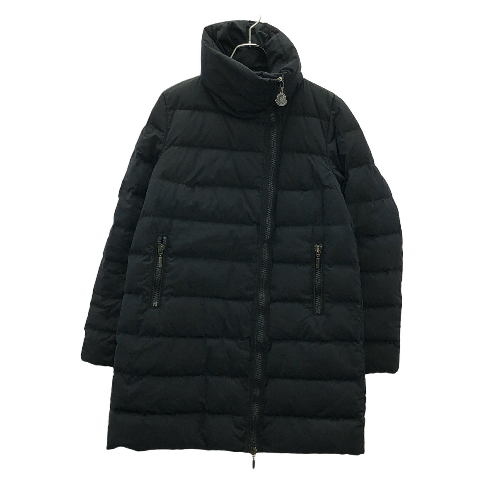 美品 MONCLER \"ALBIZIA アルビジア\" 国内正規 ブラック T1 楽天市場】MONCLER モンクレール【新品同様◎17年製】ALBIZIA