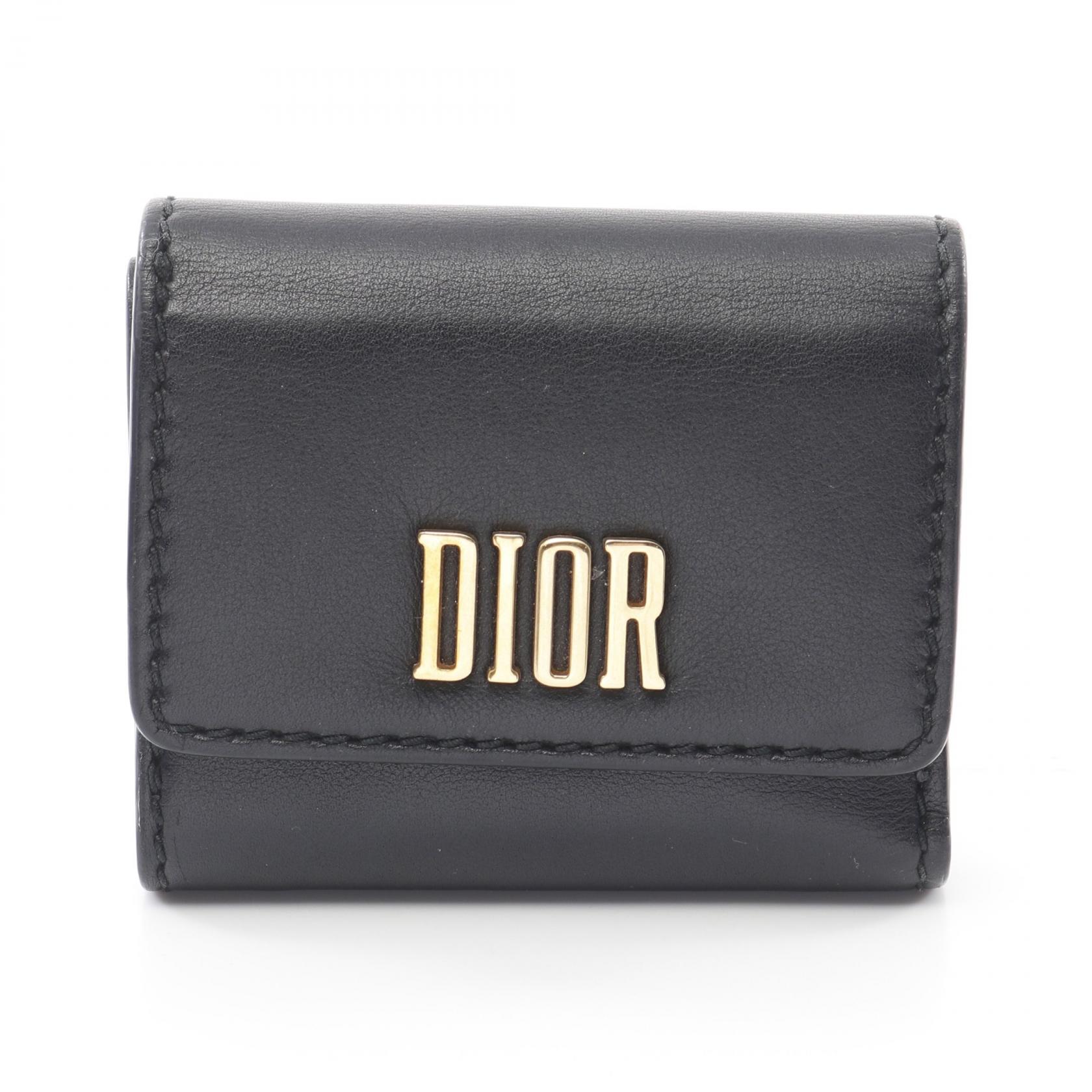 楽天市場】ディオール Dior カナージュ 三つ折財布 三つ折り財布