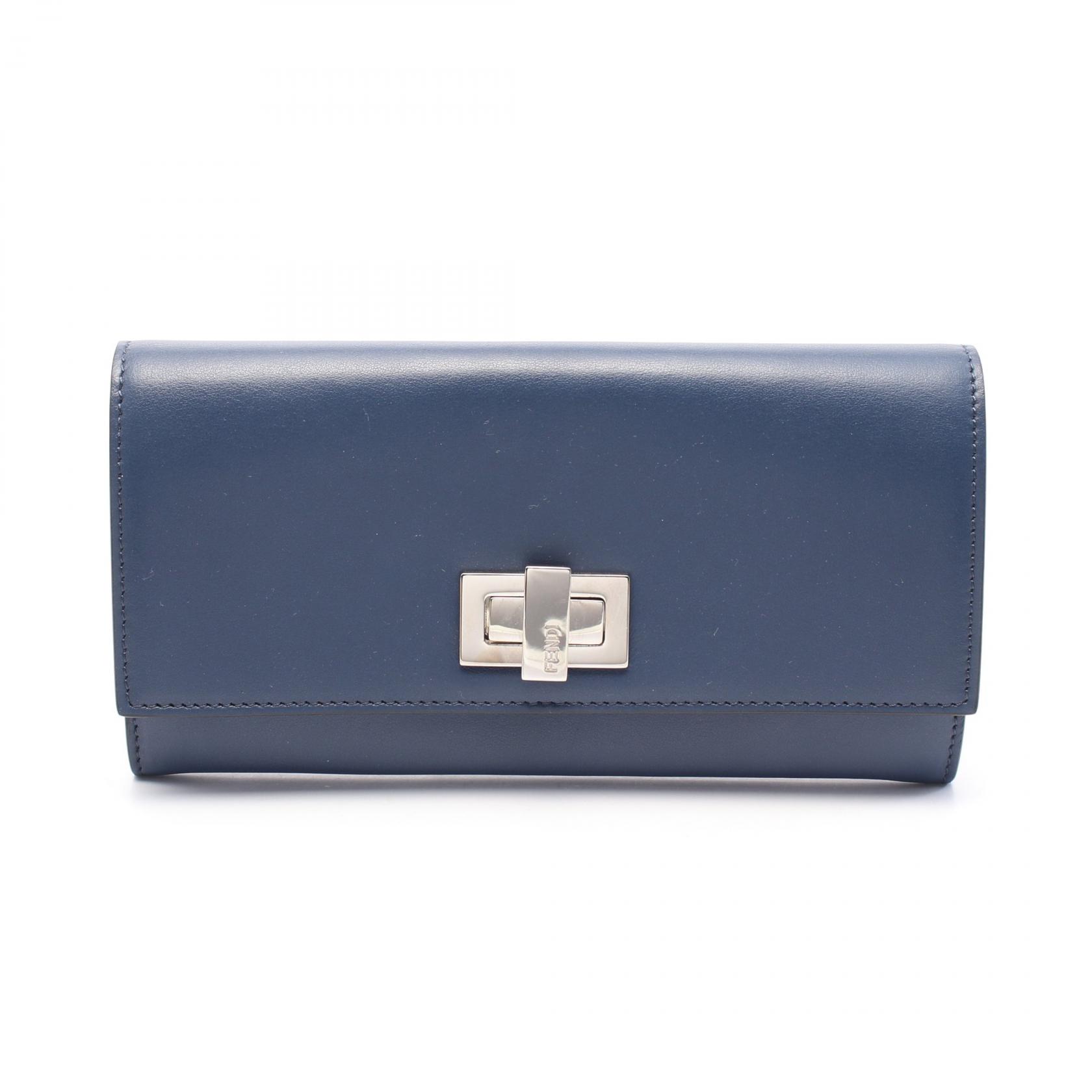 楽天市場】FENDI フェンディ 8M0251 ズッカ バゲット コンチネンタル