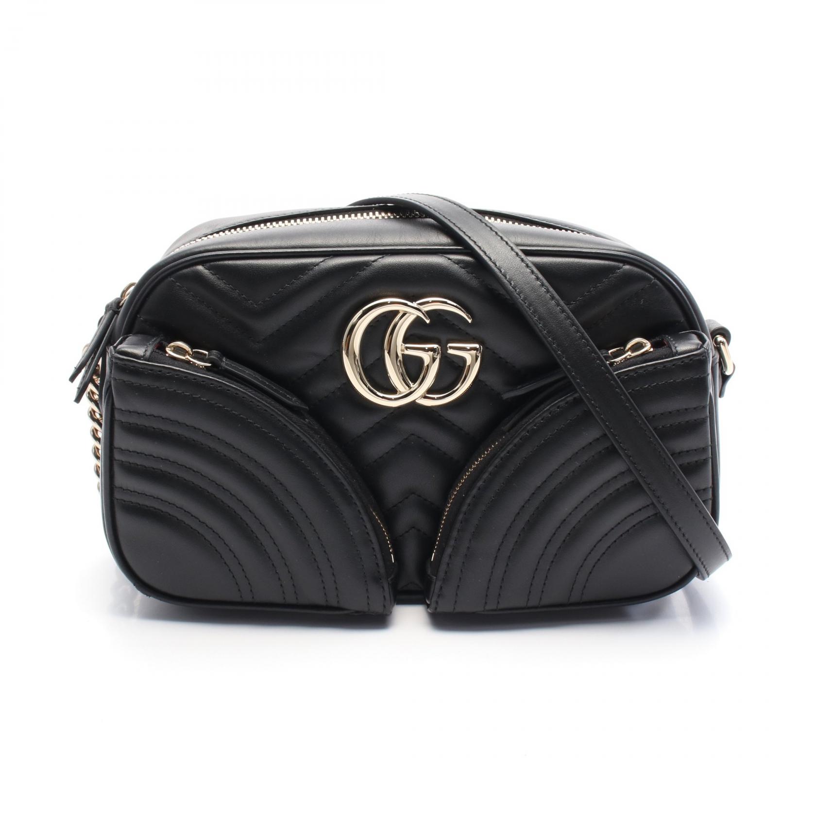 楽天市場】GUCCI グッチ 589474 GGマーモント フラップ カバン