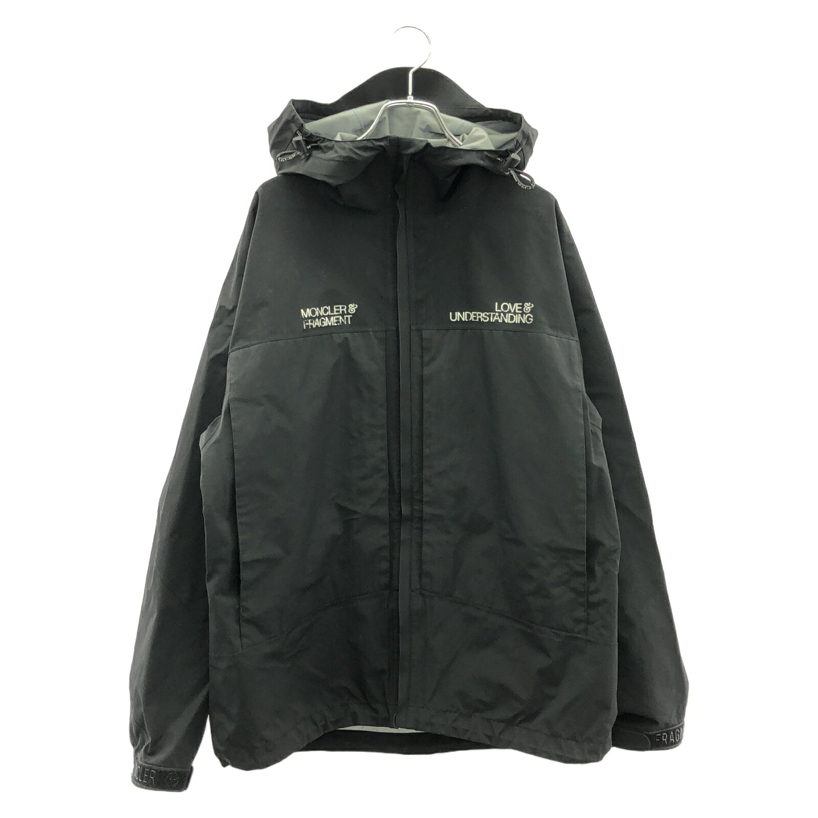 綺麗　MONCLER　KENYA　モンクレール　ミリタリー　ナイロン　ジャケット 専用】MONCLER モンクレール KENYA ナイロンジャケット ブラック
