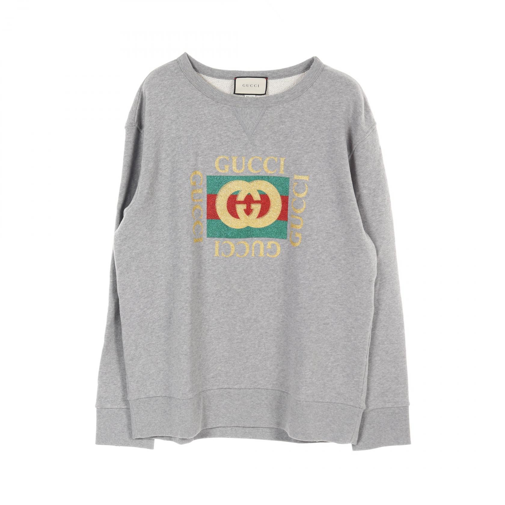 楽天市場】【美品】グッチ GUCCI スウェット トレーナー ロゴ タイガー