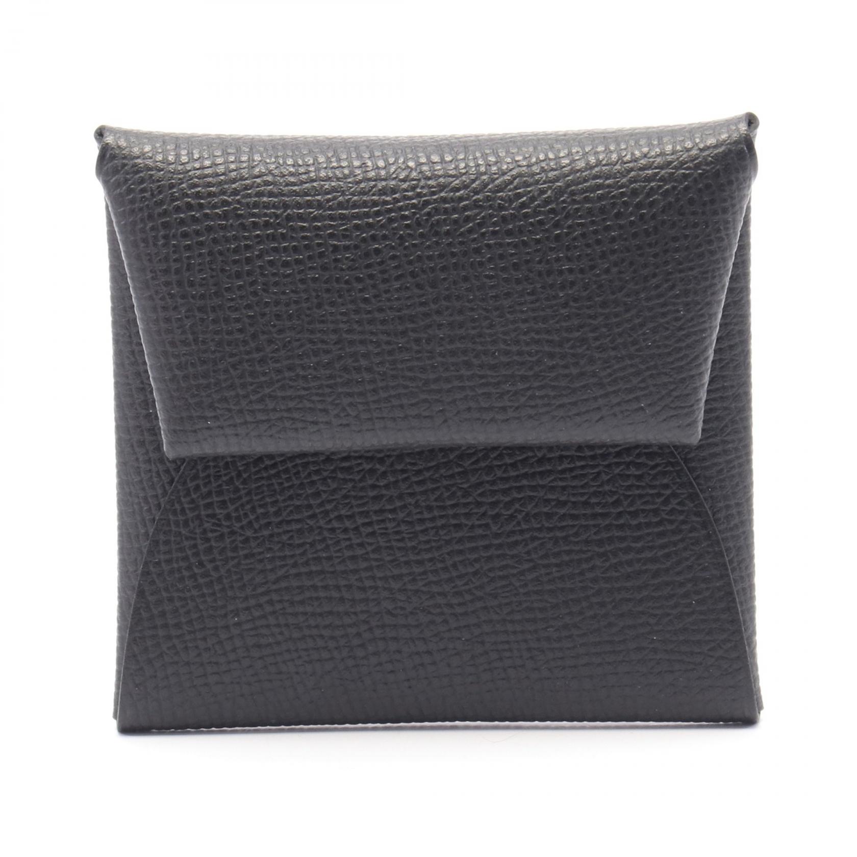 HERMES 青 バスティア HERMES 青 バスティア エルメス Hermes HERMES コインケース Bastia