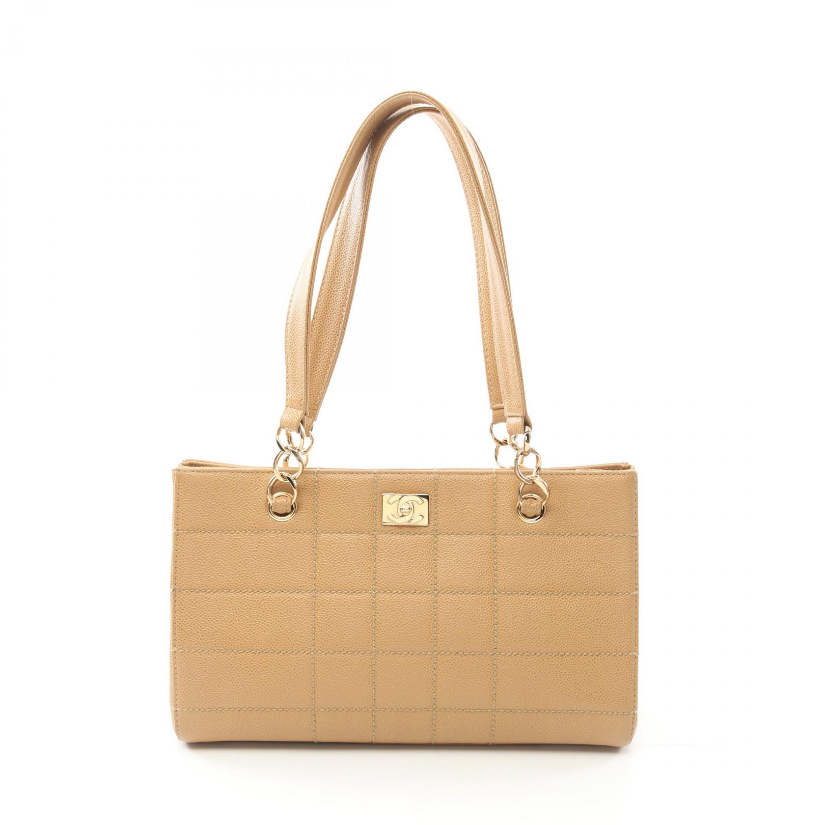 廃盤品 美品【シャネル】チョコバー トートバッグ マトラッセ シール付 楽天市場】シャネル チョコバー ココマーク ショルダーバッグ トート