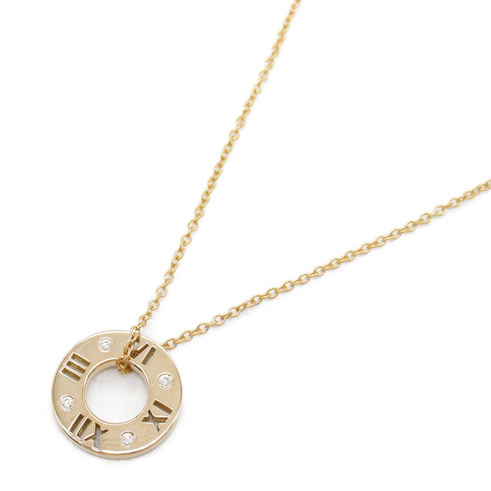 楽天市場】ティファニー クアドロフォリオ ネックレス プラチナPT950