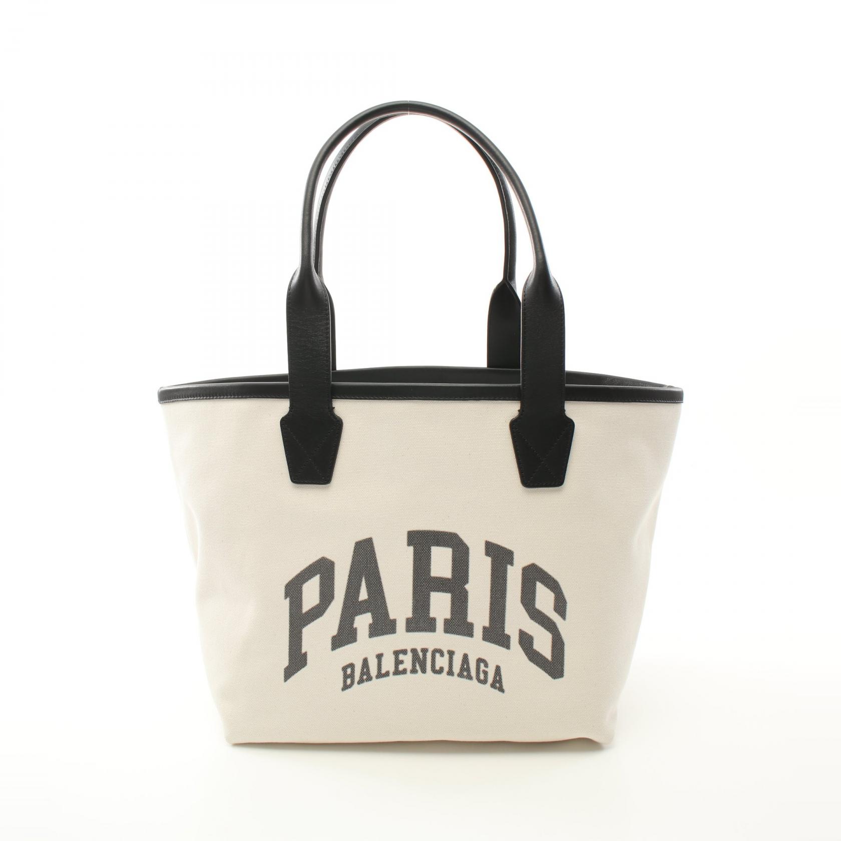 バレンシア　トートバッグ バレンシアガショッピングトート ミディアム 黒 ユニセックス