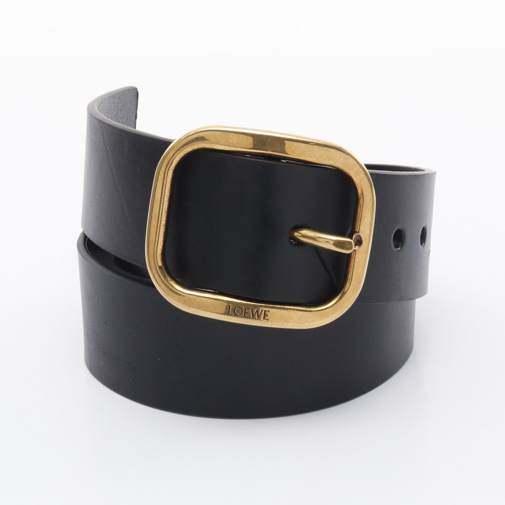 【美品】LOEWE ロエベ アナグラム ベルト シルバー ブラウン スペイン製. 美品】LOEWE ロエベ アナグラム ベルト シルバー ブラウン