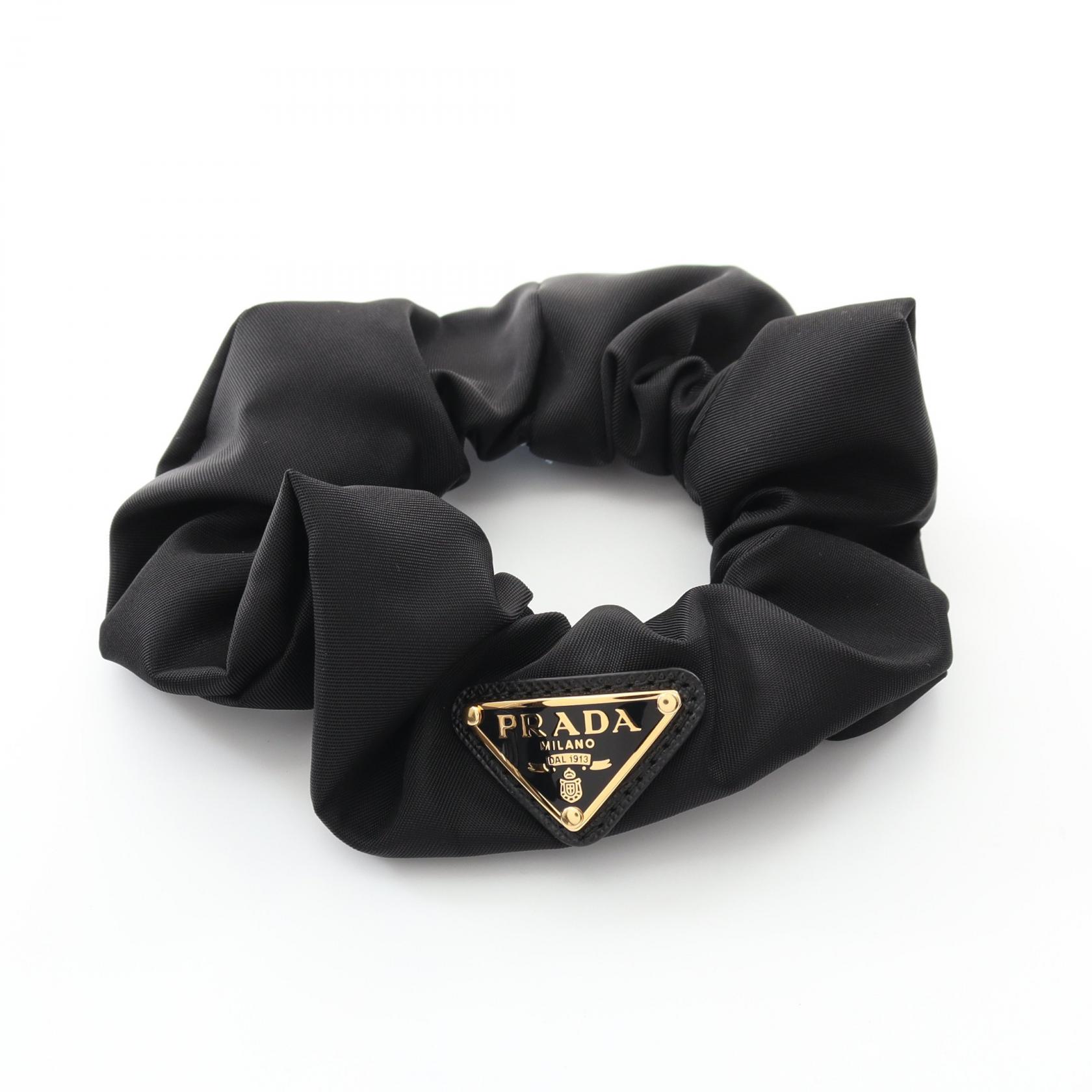 ♡PRADA♡Re-Nylon ヘアバレッタ♡ PRADA プラダ バレッタ 1IF129 2DMI レディース Re-Nylon