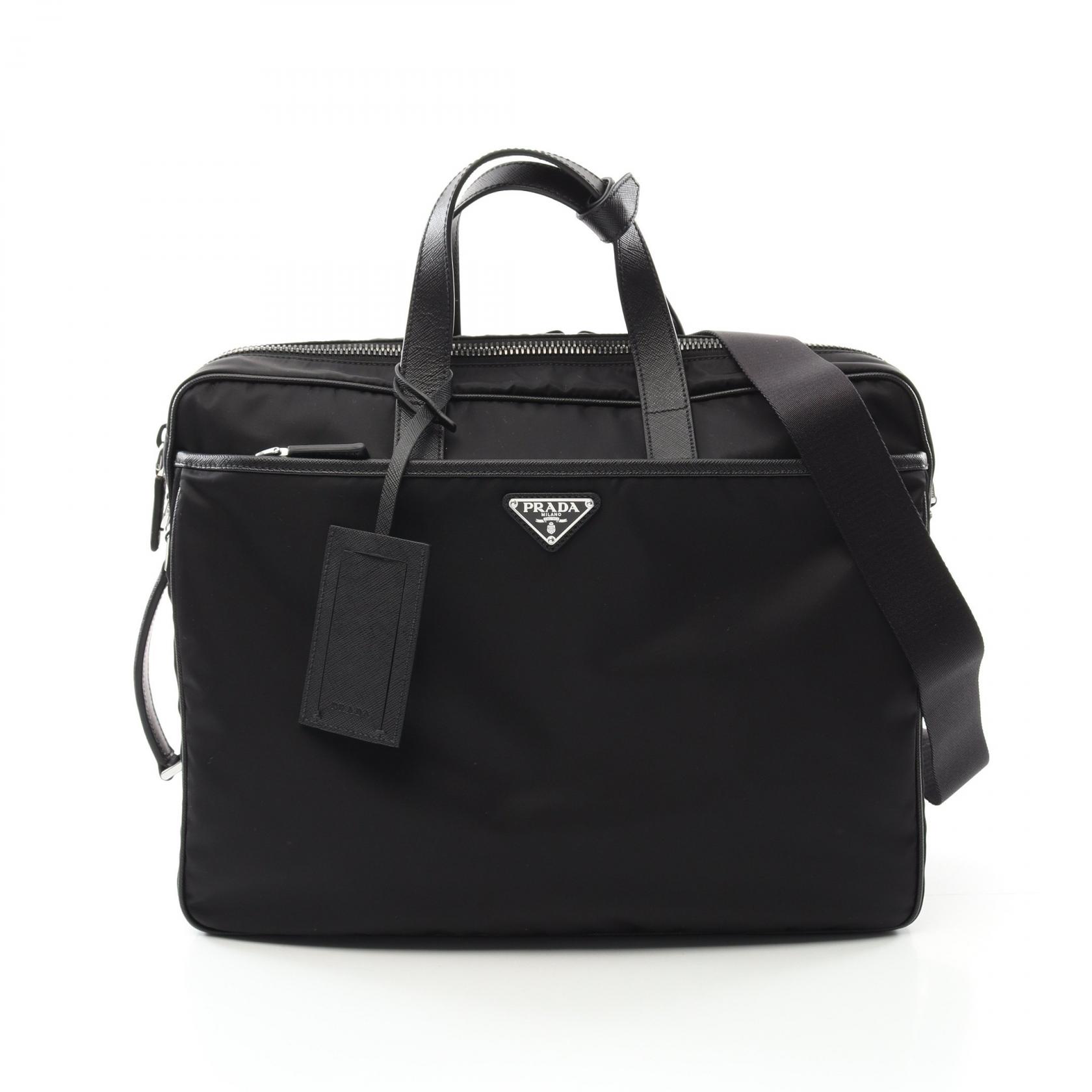 楽天市場】【ｸｰﾎﾟﾝ5%OFF】プラダ／PRADA 型押しレザー・2WAY