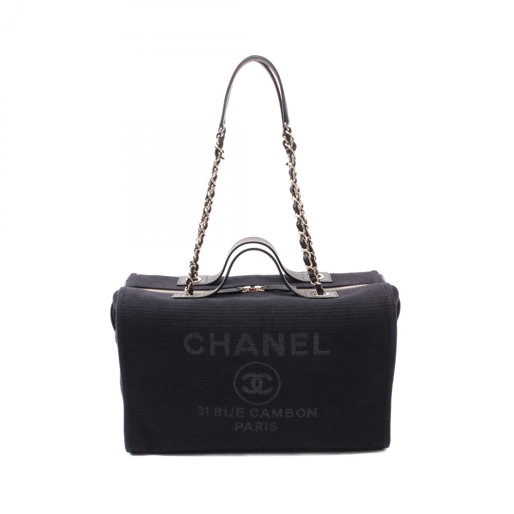 シャネル CHANEL ドーヴィル ショルダーバッグ バッグ キャンバス レザー レディース ネイビー系 AS4166 【中古】 楽天市場】シャネル CHANEL ドーヴィル ショルダーバッグ バッグ