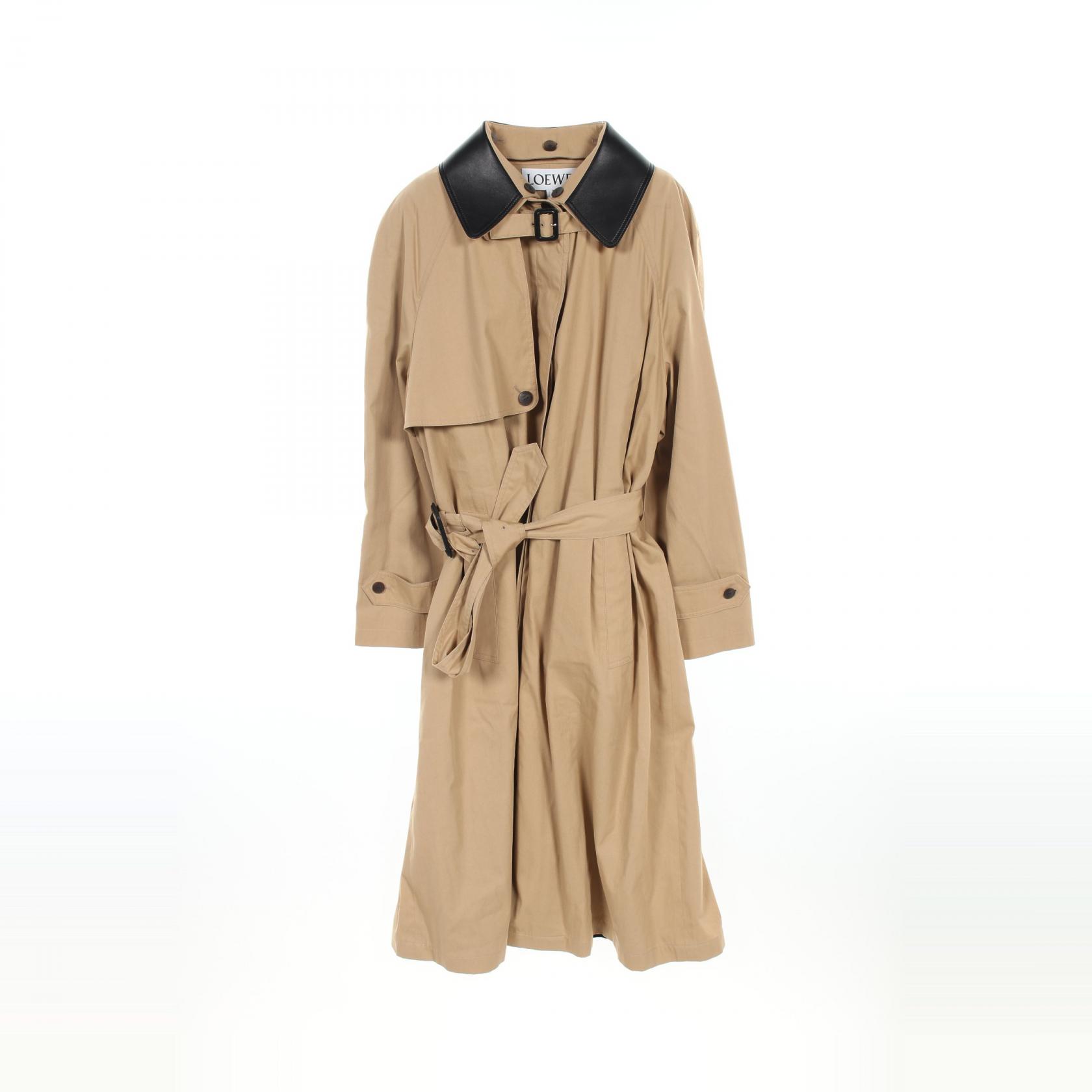 楽天市場】ロエベ LOEWE コート ウール カシミヤ ラップコート