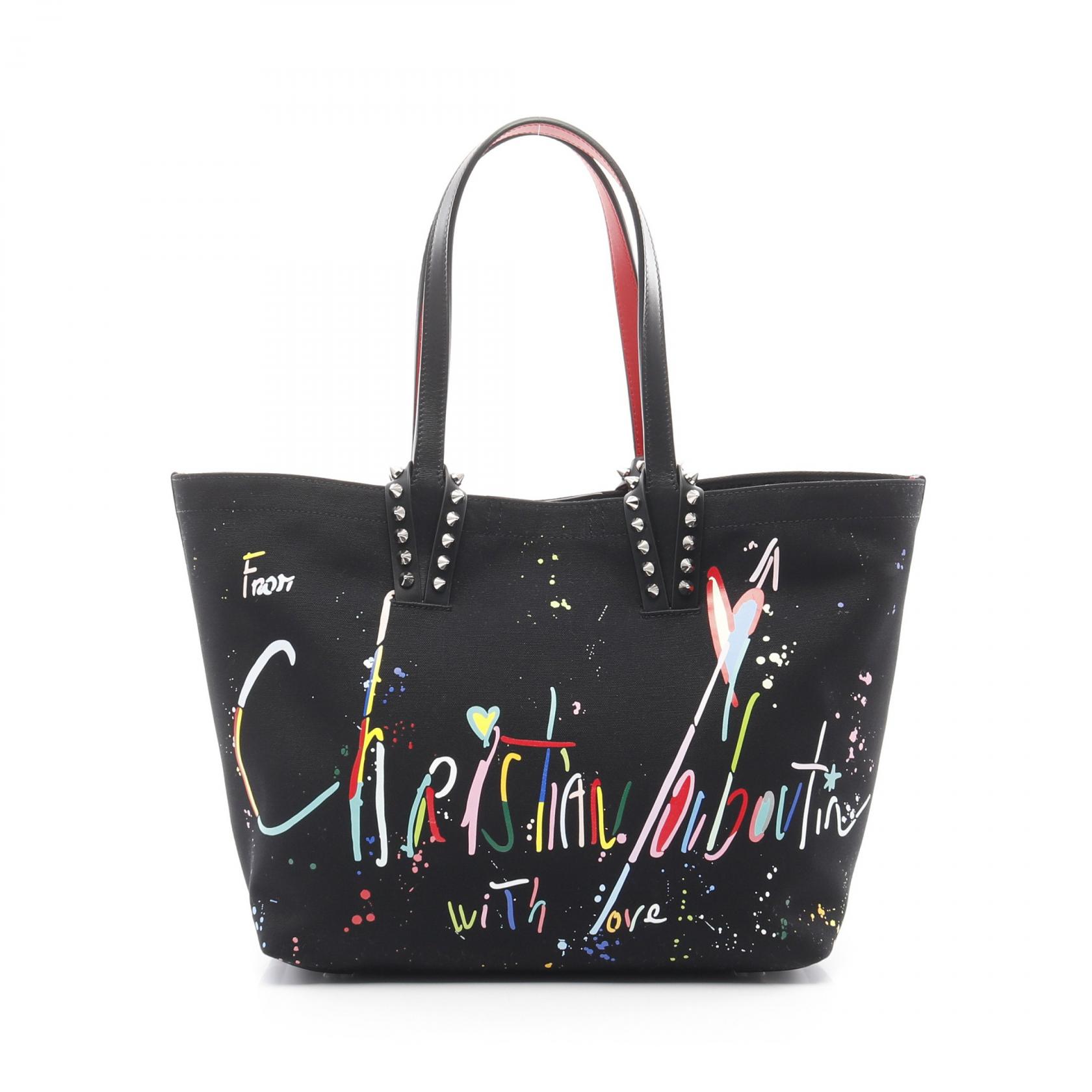 Christian Louboutin ルブタン Cabata トートバッグ 三越伊勢丹 | Christian Louboutin/クリスチャン ルブタン通販