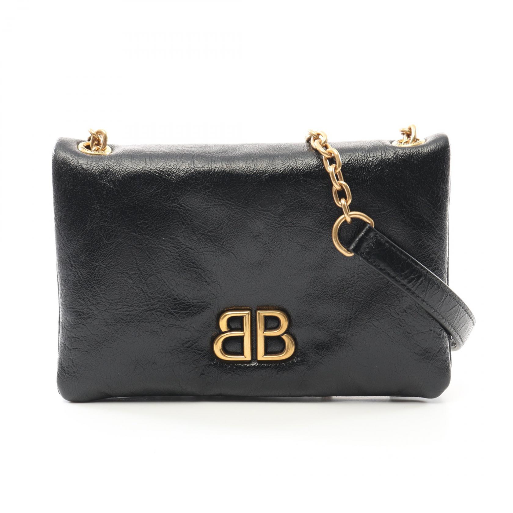 楽天市場】バレンシアガ BALENCIAGA MONACO フラップ メッセンジャー S