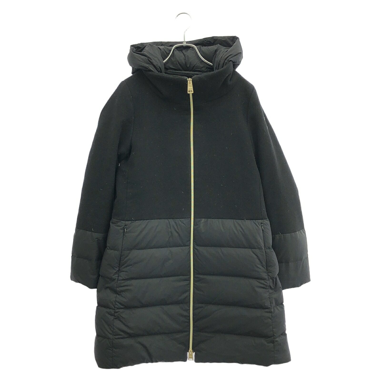 超美品　ヘルノ　フードダブルジップコート　国内正規品 2120900004293-1.jpg