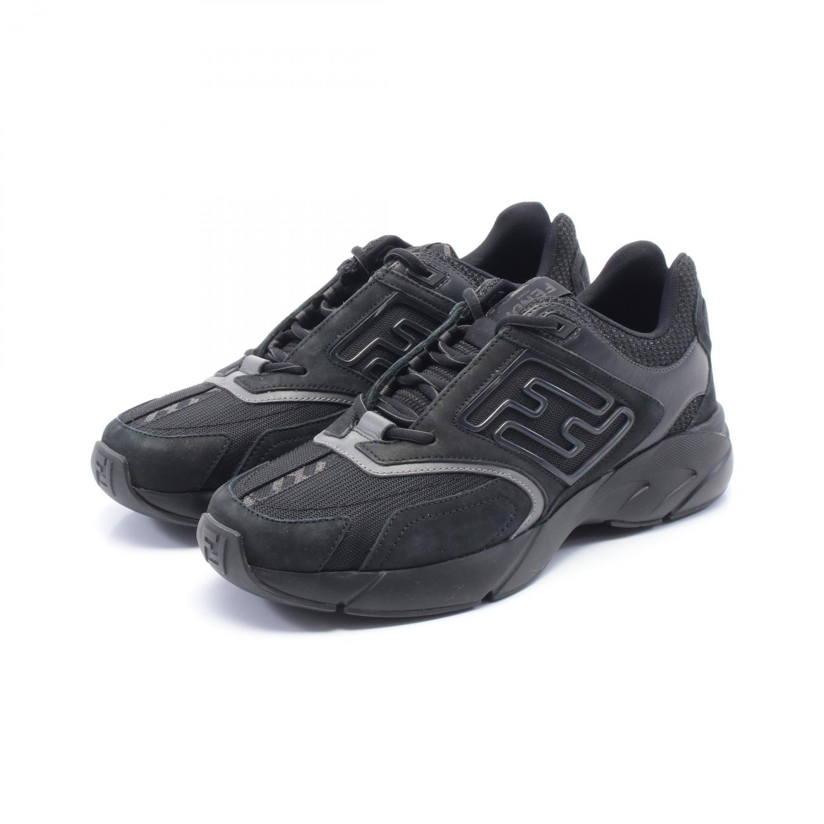 楽天市場】FENDI フェンディ 「7」 イタリア製 厚底ラバーソールレザー