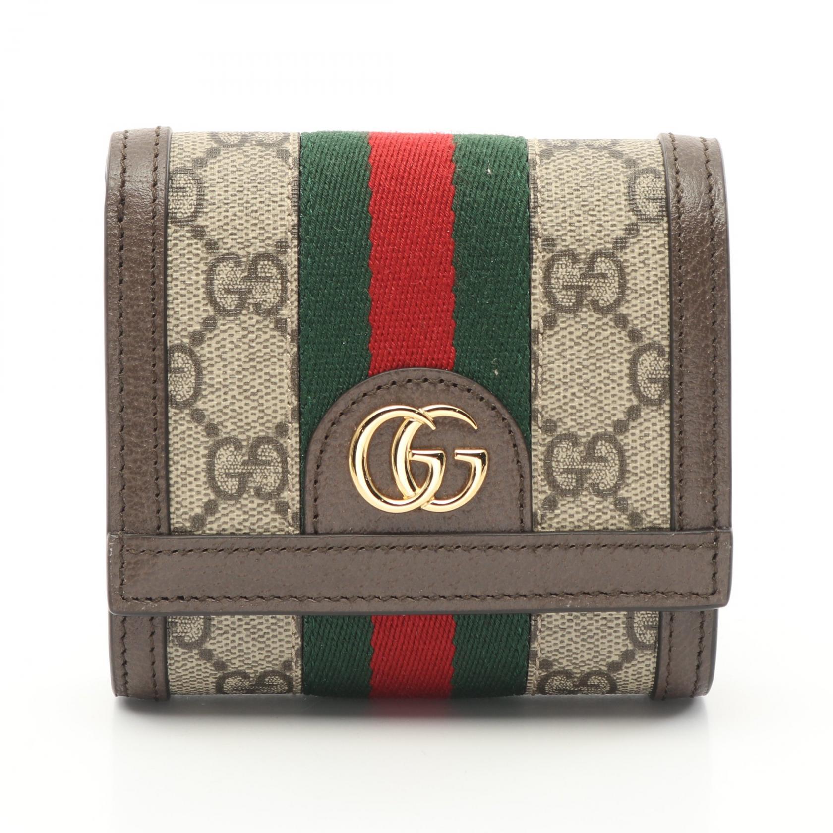GUCCI 〔オフィディア〕GG ミニウォレット (コイン＆紙幣入れ付き） 楽天市場】【P5倍】グッチ／GUCCI 