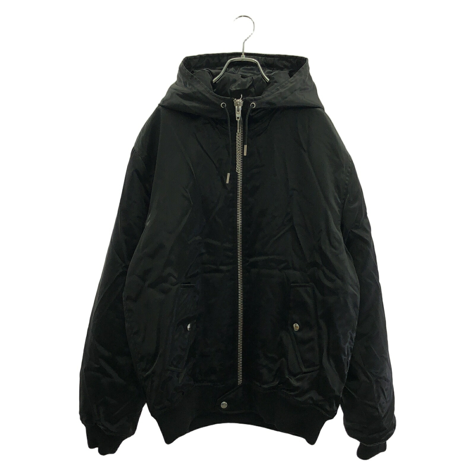 極美品 CELINE テディナイロンジャケット CELINE - CELINE セリーヌ 24AW ルーズ ナイロンテディジャケット