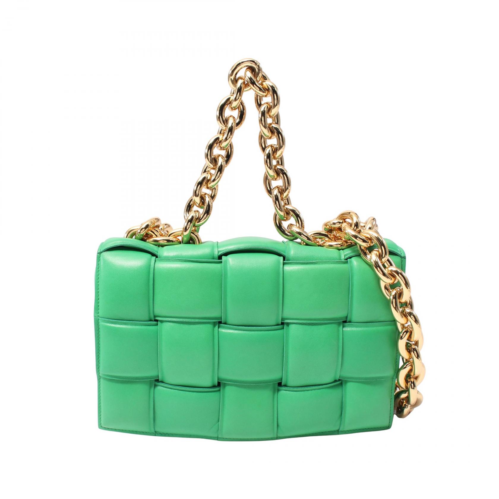 BOTTEGA VENETA チェーン ショルダーバッグ BOTTEGA VENETA ボッテガヴェネタ ショルダーバッグ The Chain