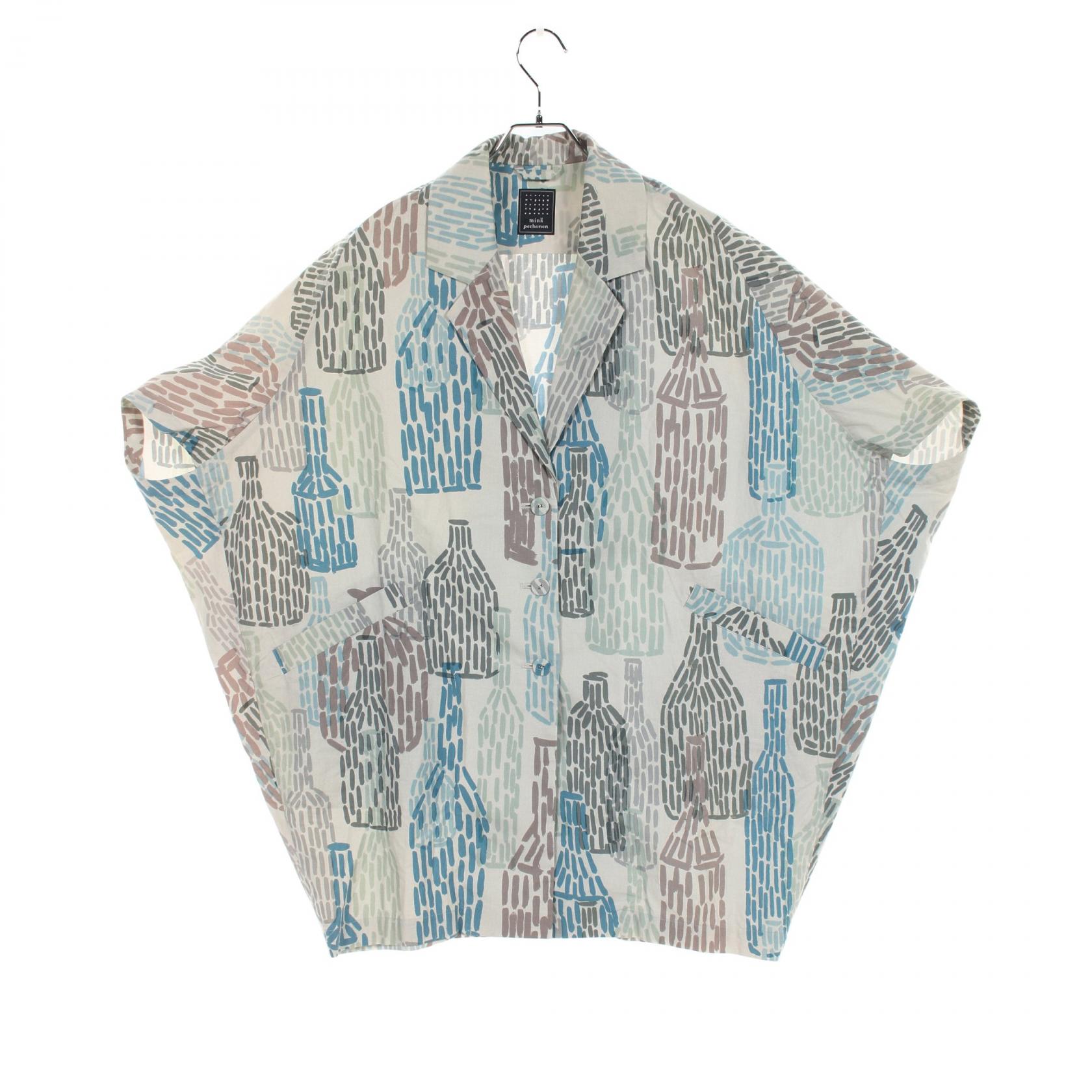 楽天市場】mina perhonen tambourine コットン シルク 刺繍 定価115500