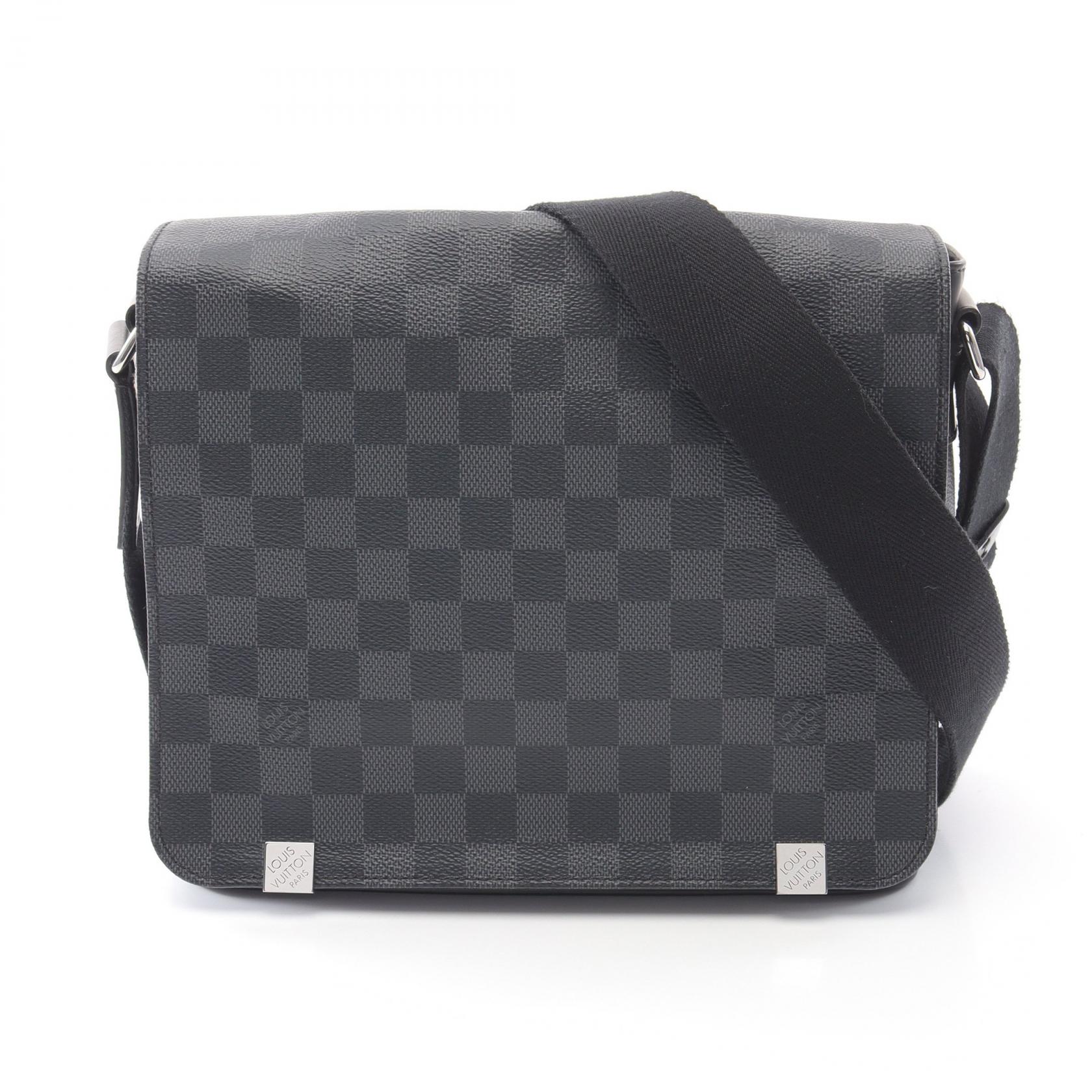 Louis Vuitton ダミエ ブラック バッグ ダミエ・グラフィット バッグ一覧【ルイ・ヴィトン・ナビ！】