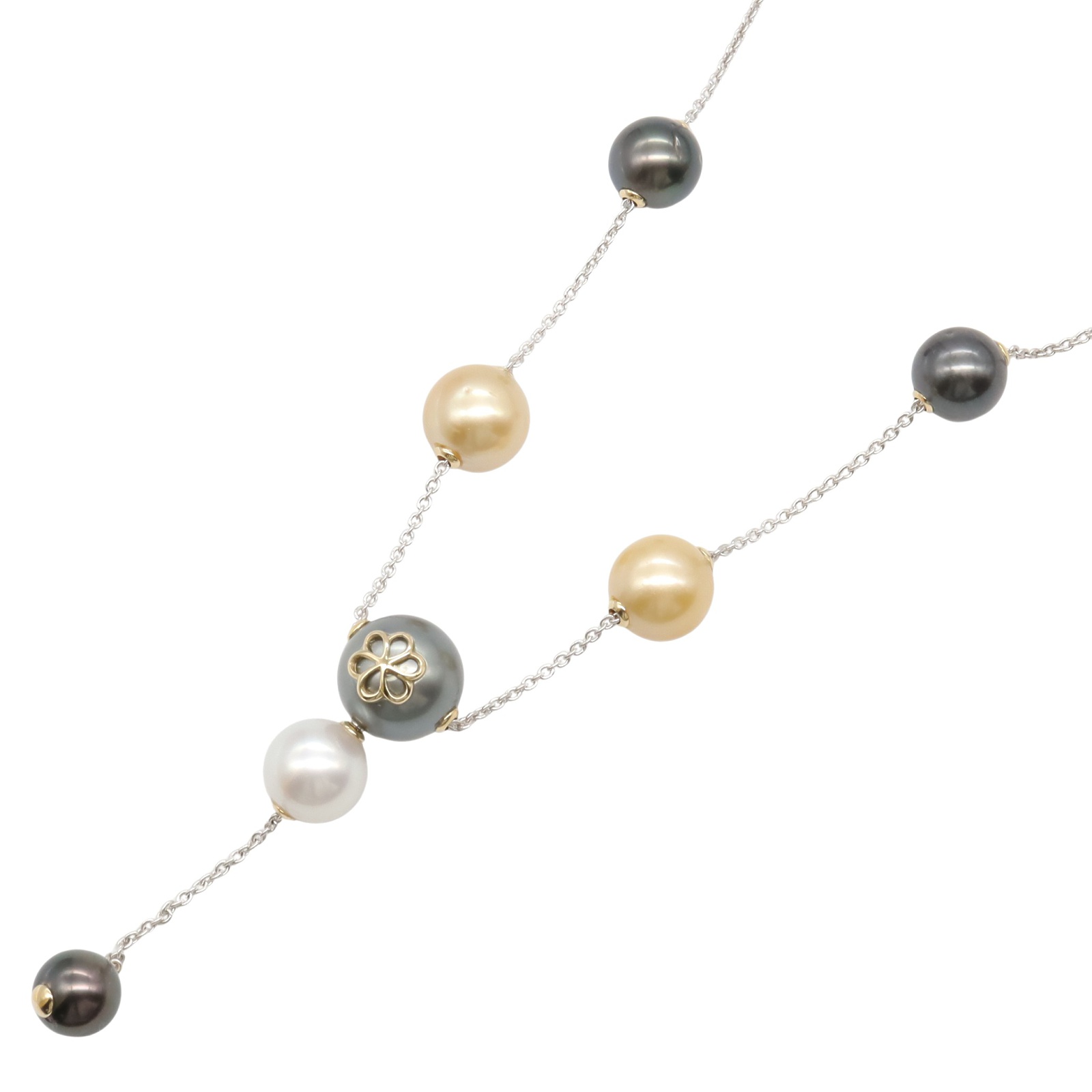 楽天市場】銀座 ジュエリーマキ 真珠 パール ネックレス シルバー