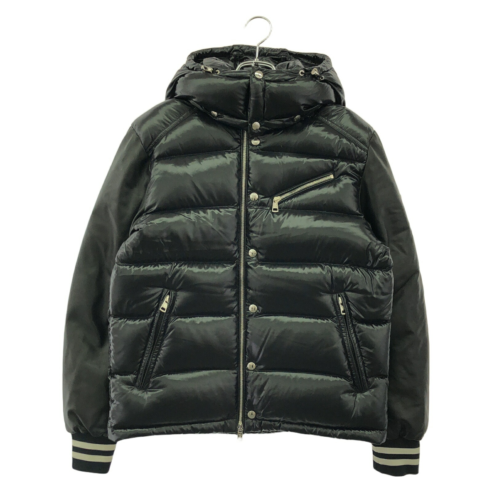 楽天市場】MONCLER モンクレール DELACROIXドラクロア ムートンレザー