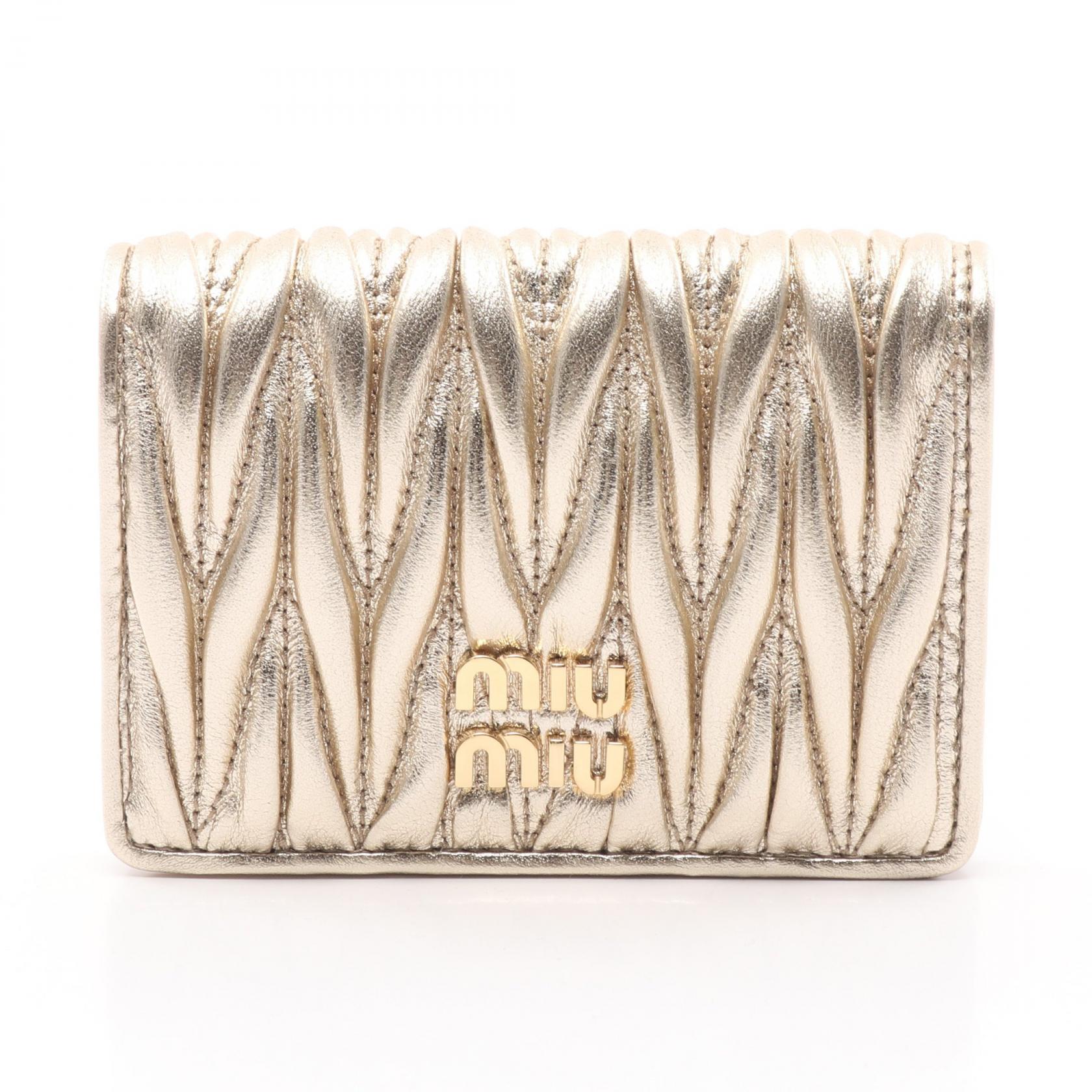 楽天市場】ミュウミュウ MIU MIU カードケース レディース