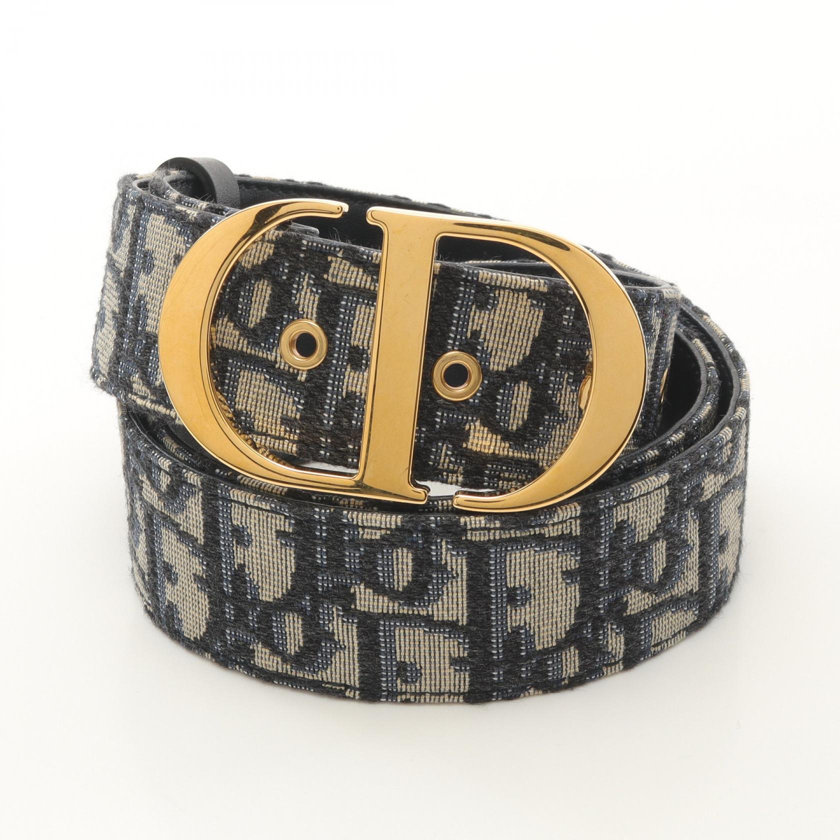 希少　Dior ベルト　バックル　ロゴ　ブラック　× ゴールド　金 楽天市場】DIOR ディオール 黒 ブラック CDバックル ゴールド