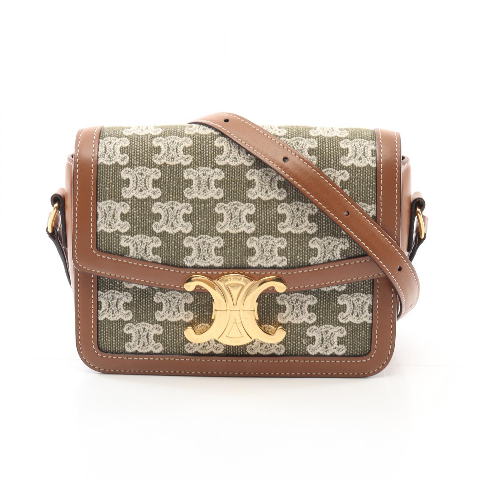 楽天市場】【美品】セリーヌ 【CELINE】 ティーン カバ ドゥ フランス