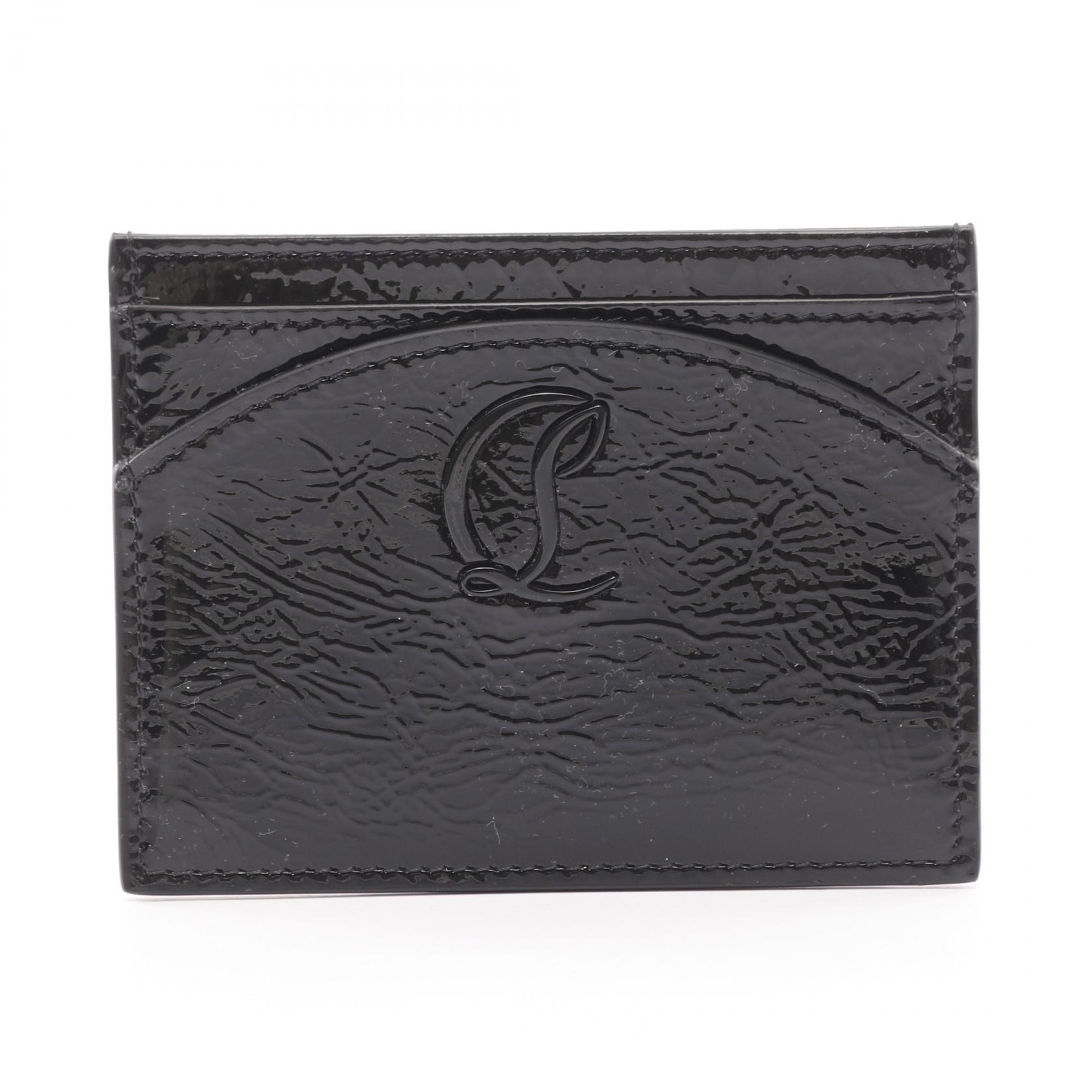 Christian Louboutin コインケース カードケース　アイボリー Panettone Coin Purse - コインケース - カーフレザー