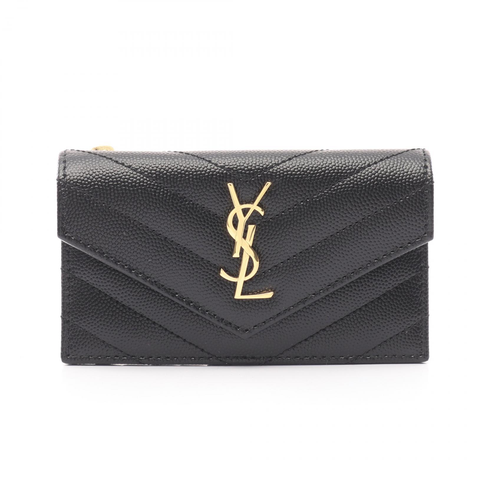 【Saint Laurent】カリプソ ジップカードケース（ラムスキン） 楽天市場】＼＼クーポンで値引！ポイント5倍！／／ サン