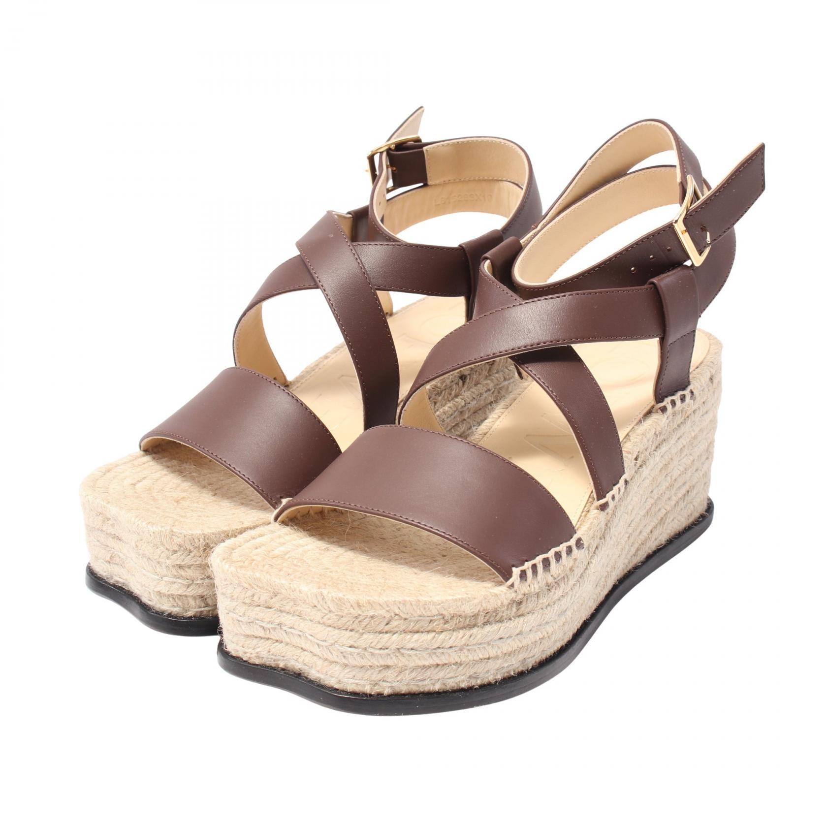 【VIP価格】 LOEWE PVC ペタルヒール クロッグ LOEWE Ease Buckle クロッグサンダル | ブラック | FARFETCH JP