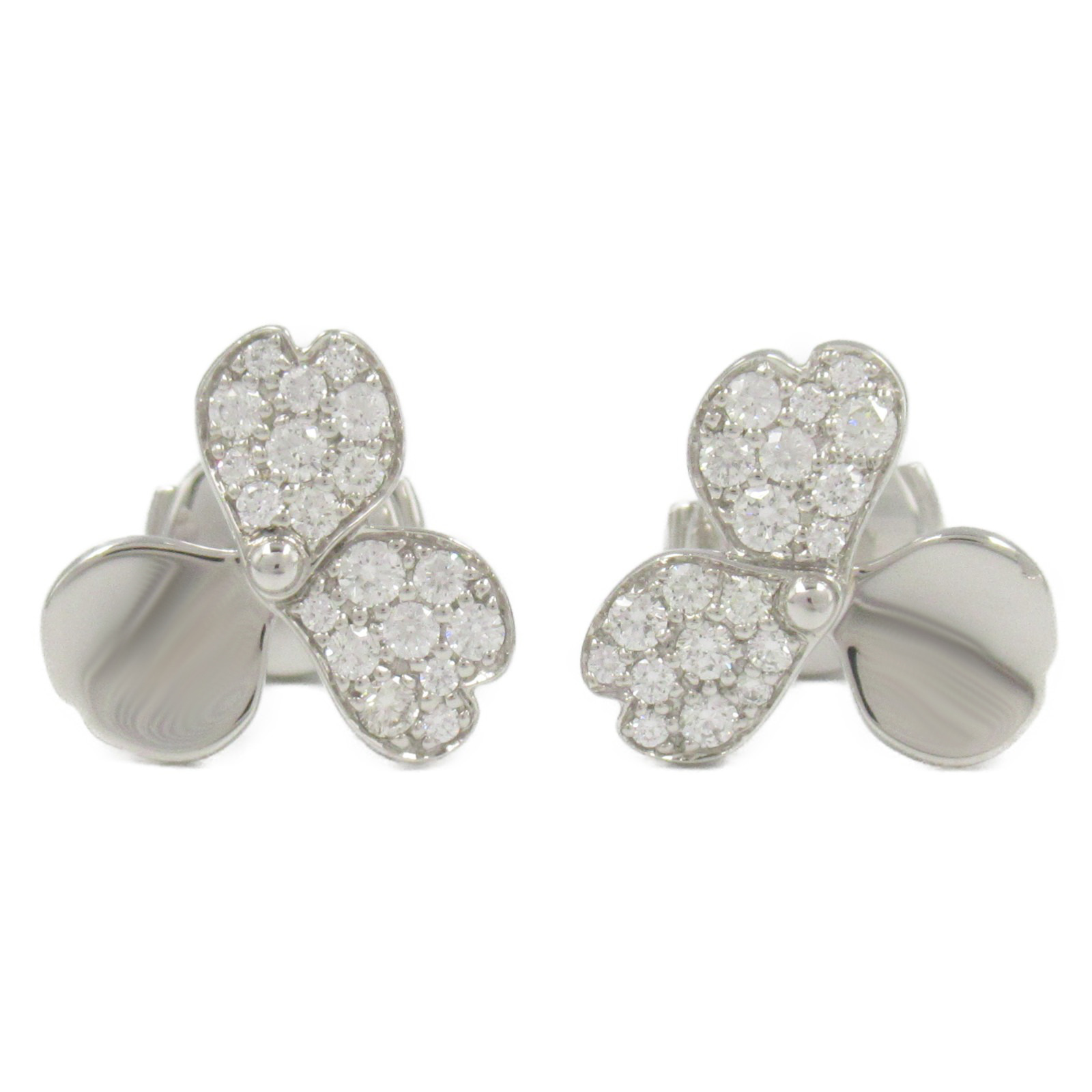 （Tiffany & Co. 箱おまけ）天然ガーネット ピアス ティファニー ガーネット ピアス 750 ABランクの買取参考価格