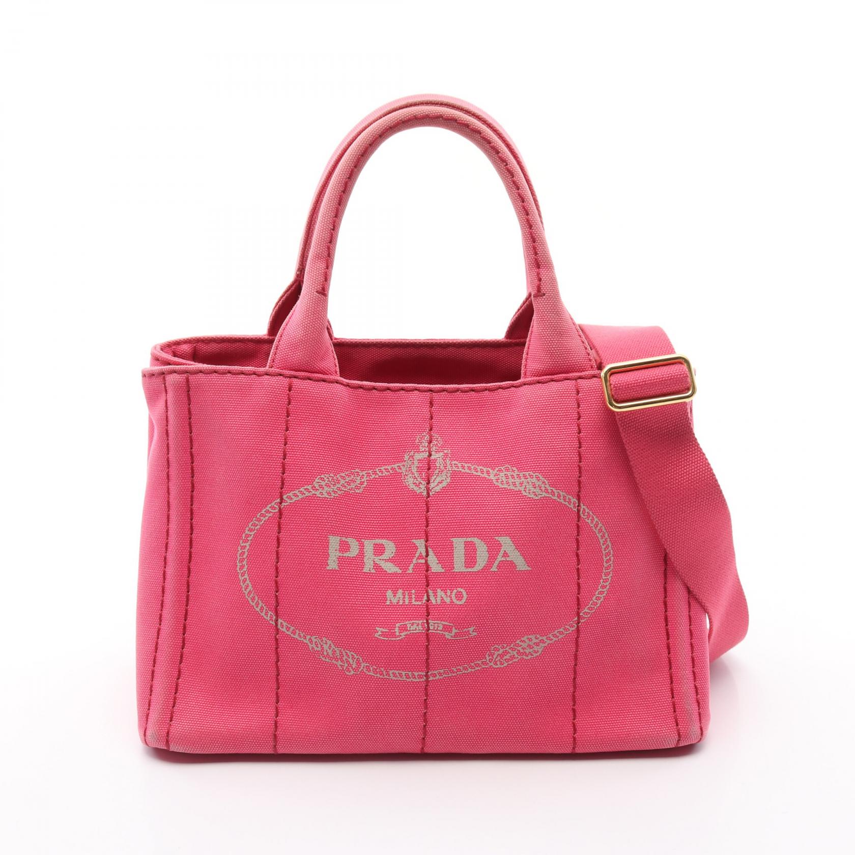 美品譲渡 プラダ カナパ　ハンドバッグ トートバッグ PRADA 楽天市場】プラダ PRADA カナパ B2439G トートバッグ キャンバス