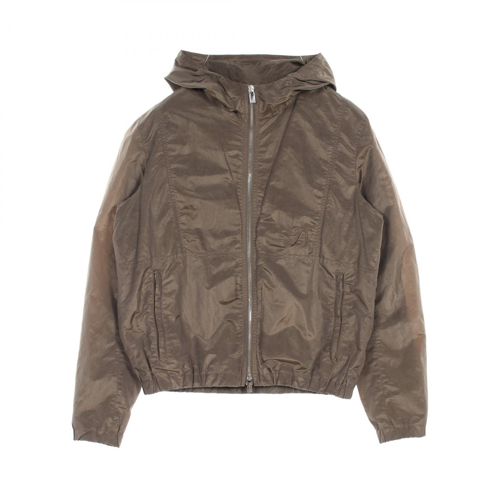 【2千円OFFクーポン対象】ディオール Dior DIOR × KENNY SCHARF ブルゾン 衣料品 アウター ナイロン メンズ カーキ系 【中古】
