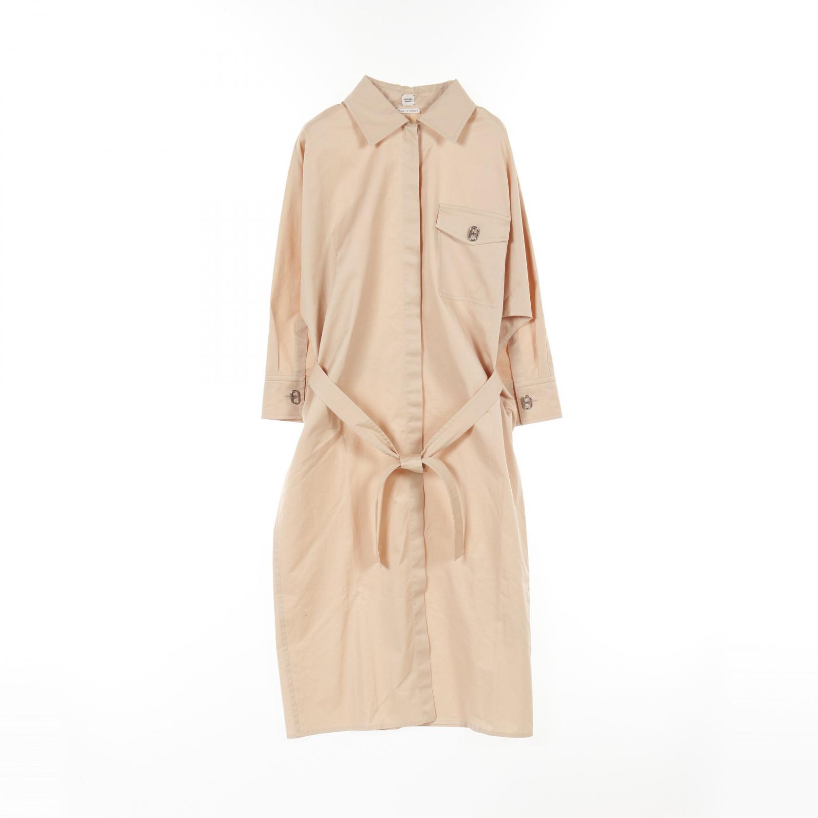 【美品】23SS HERMES エルメス シャツワンピース❤︎ベルト付き❤︎2way 楽天市場】【エルメス】Hermes 23SS シェーヌダンクル ベルト付き