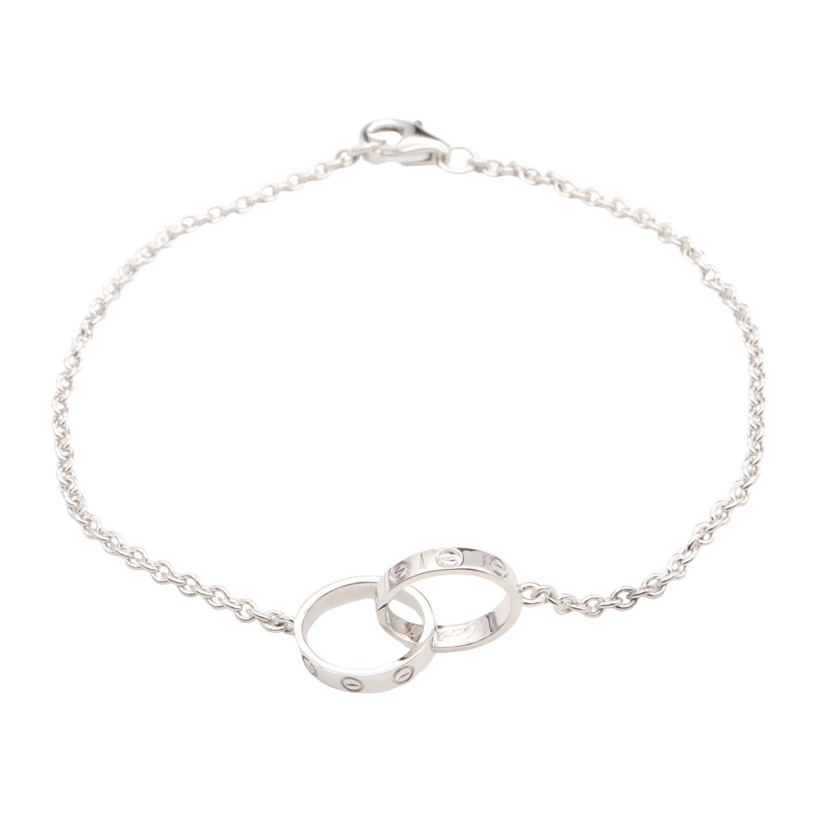 Cartier カルティエベビーラブブレスレットPGケース付き Cartier カルティエベビーラブブレスレットPGケース付き カルティエ